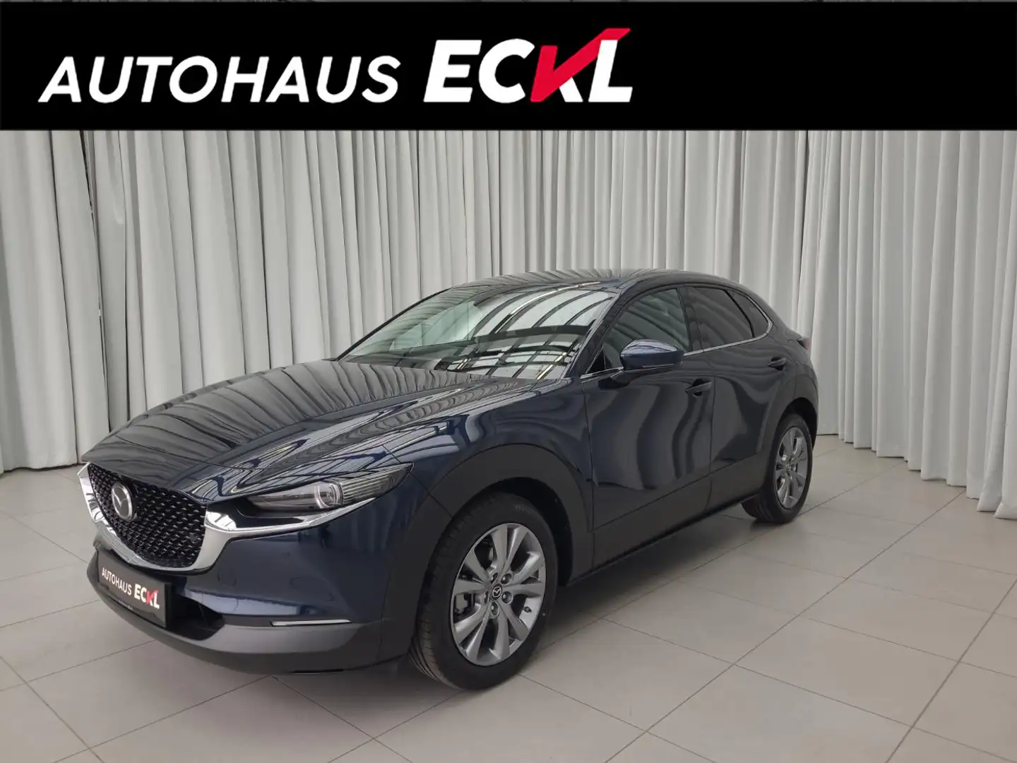 Mazda CX-30 2.5L  G140 6AT 2WD EXCLUSIVE - LINE Blau - 1