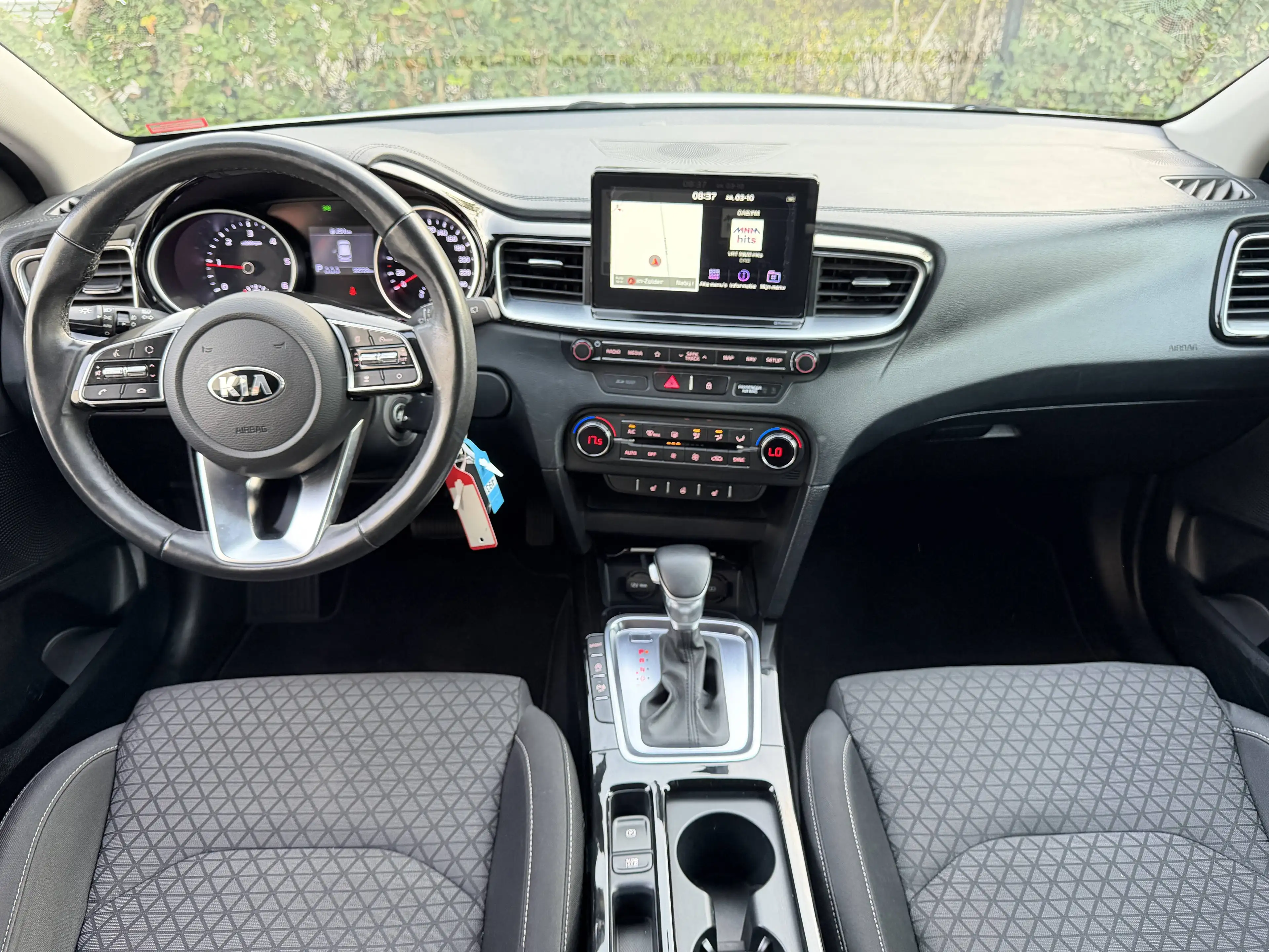 Kia Ceed SW / cee'd SW 1.6 CRDi/Automaat/Carplay/Led/Camera/Euro6d/Garantie — photo 11