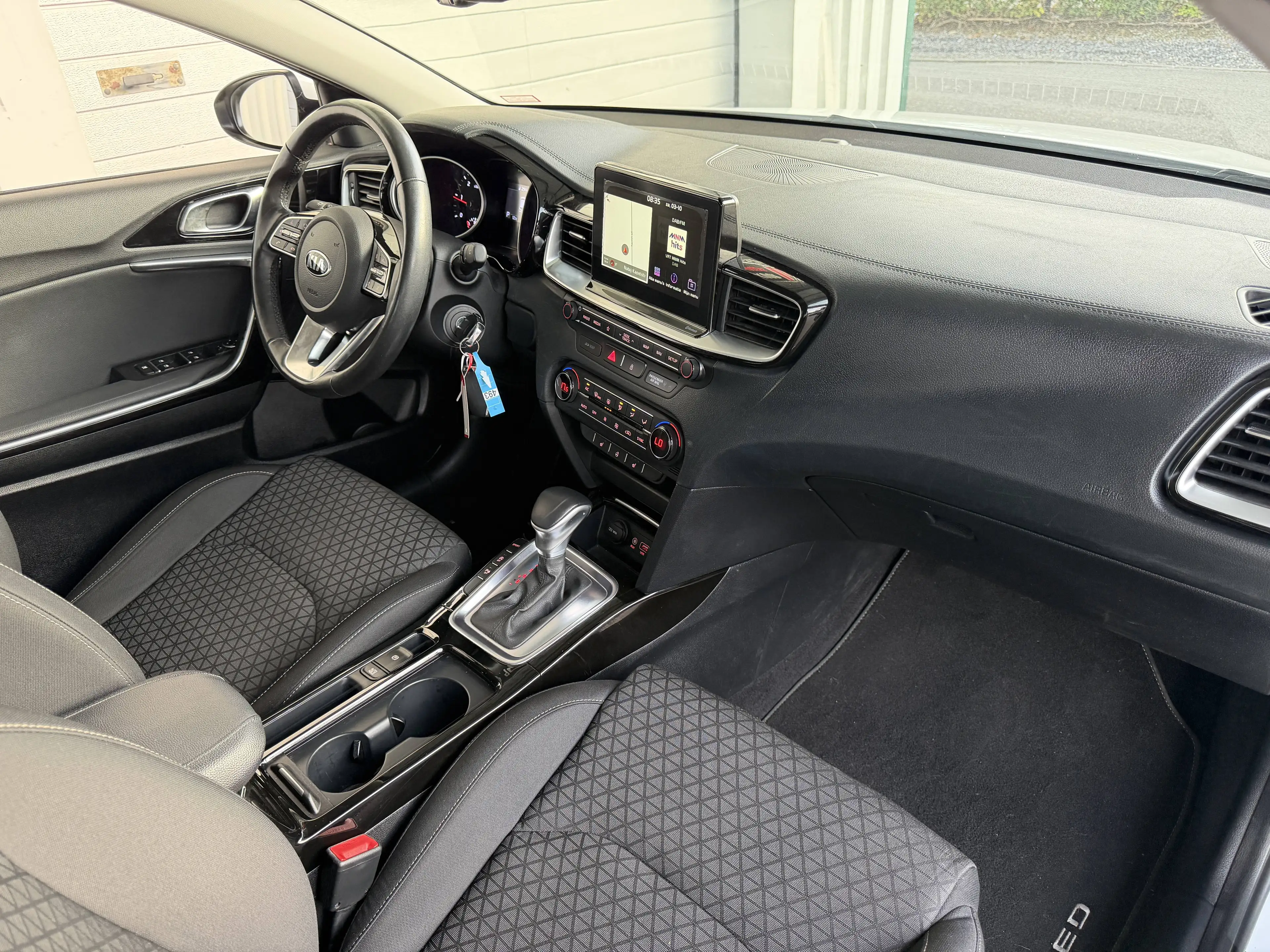 Kia Ceed SW / cee'd SW 1.6 CRDi/Automaat/Carplay/Led/Camera/Euro6d/Garantie — photo 12