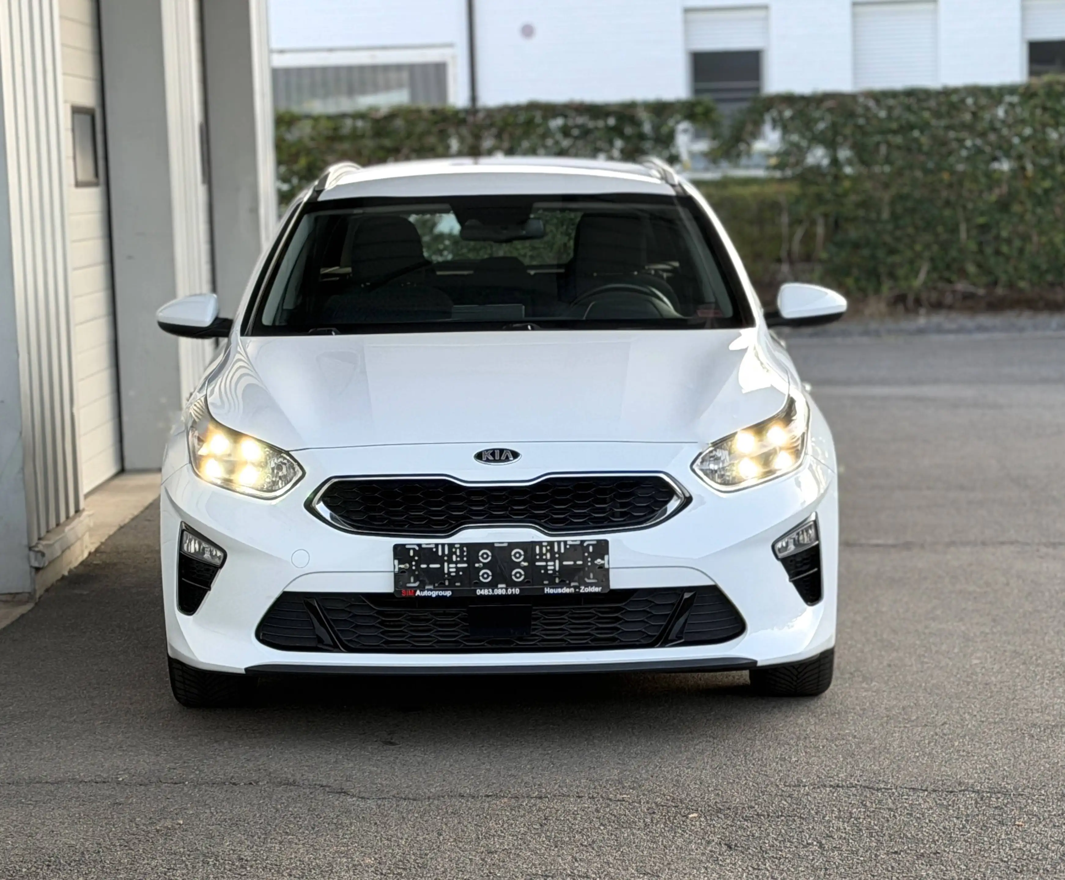 Kia Ceed SW / cee'd SW 1.6 CRDi/Automaat/Carplay/Led/Camera/Euro6d/Garantie — photo 4