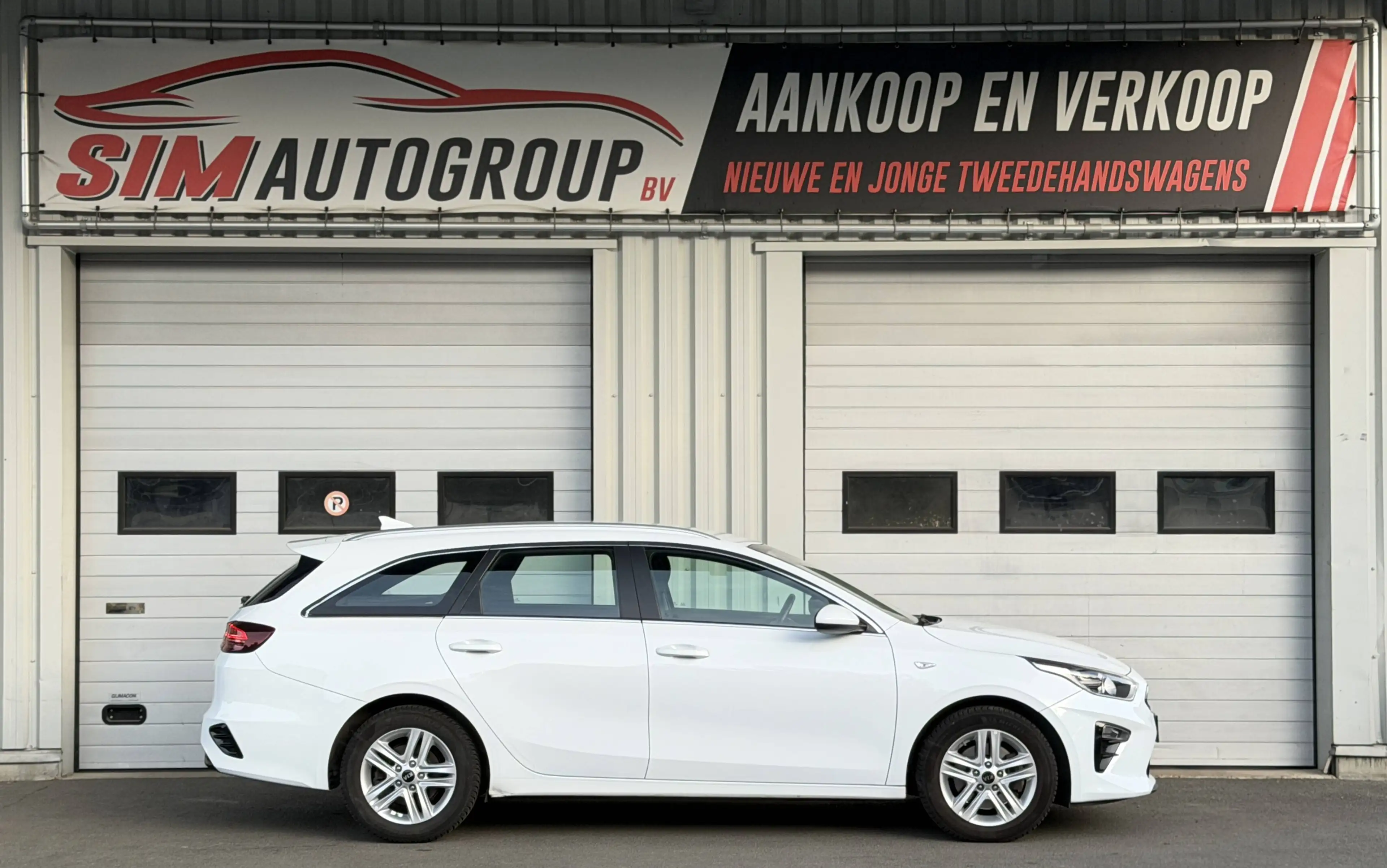 Kia Ceed SW / cee'd SW 1.6 CRDi/Automaat/Carplay/Led/Camera/Euro6d/Garantie — photo 5