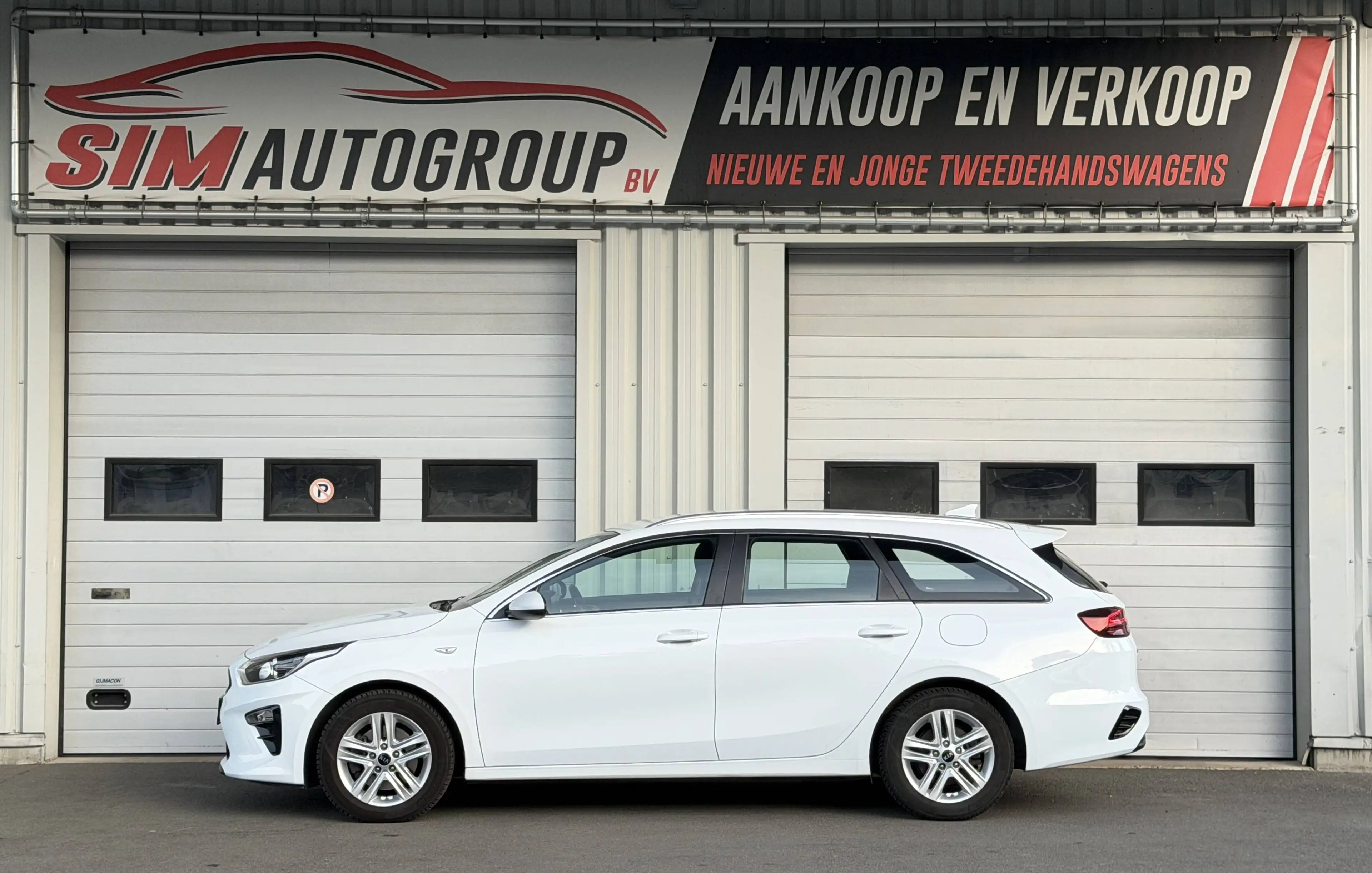 Kia Ceed SW / cee'd SW 1.6 CRDi/Automaat/Carplay/Led/Camera/Euro6d/Garantie — photo 6