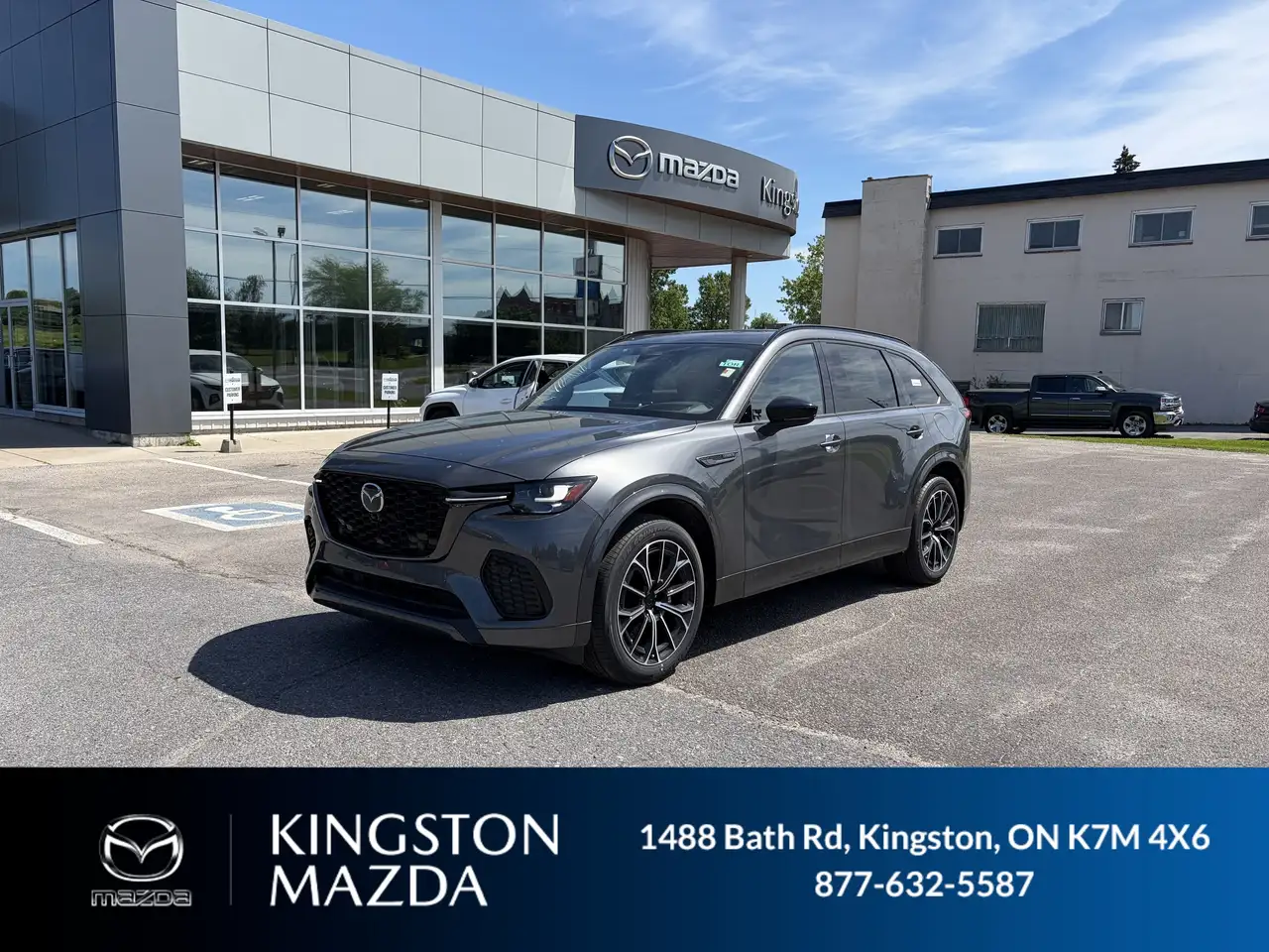 2026 Mazda CX-70 PHEV