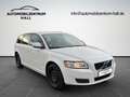 Volvo V50 Kombi 2.0 Kinetic 1.HAND KLIMA *TÜV 10/2027 Weiß - thumbnail 7