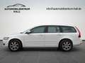 Volvo V50 Kombi 2.0 Kinetic 1.HAND KLIMA *TÜV 10/2027 Weiß - thumbnail 2