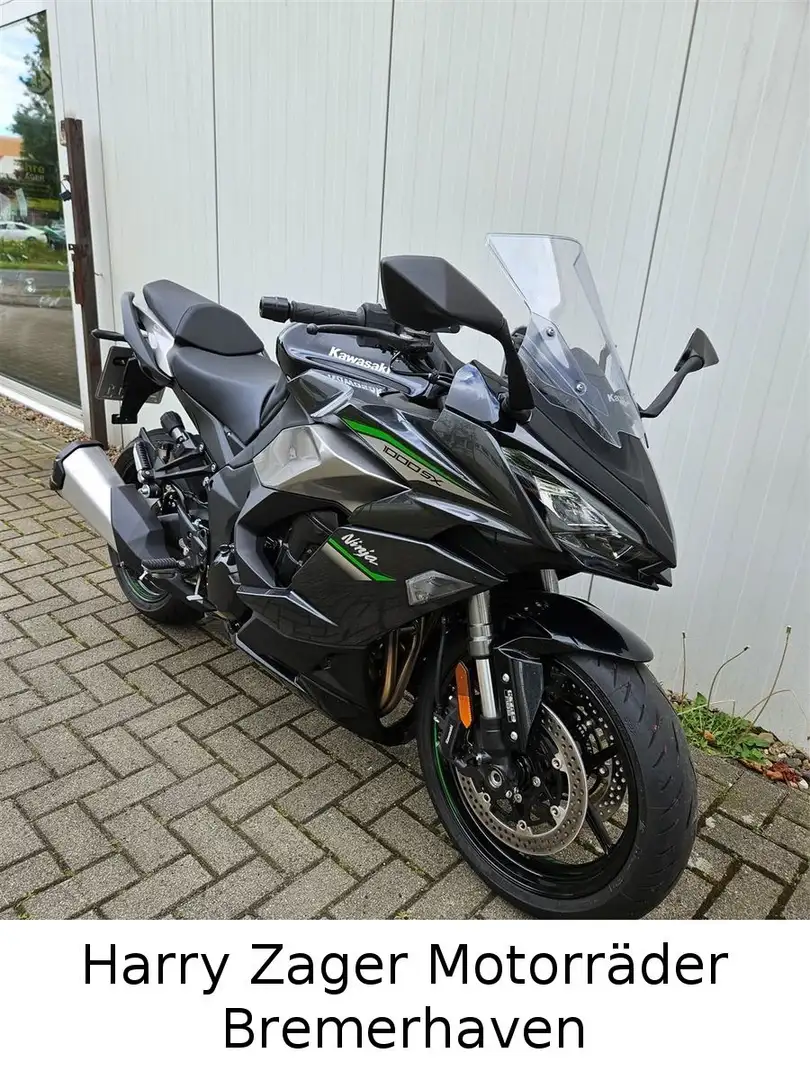 Kawasaki Ninja 1000SX Topzustand! Negru - 1