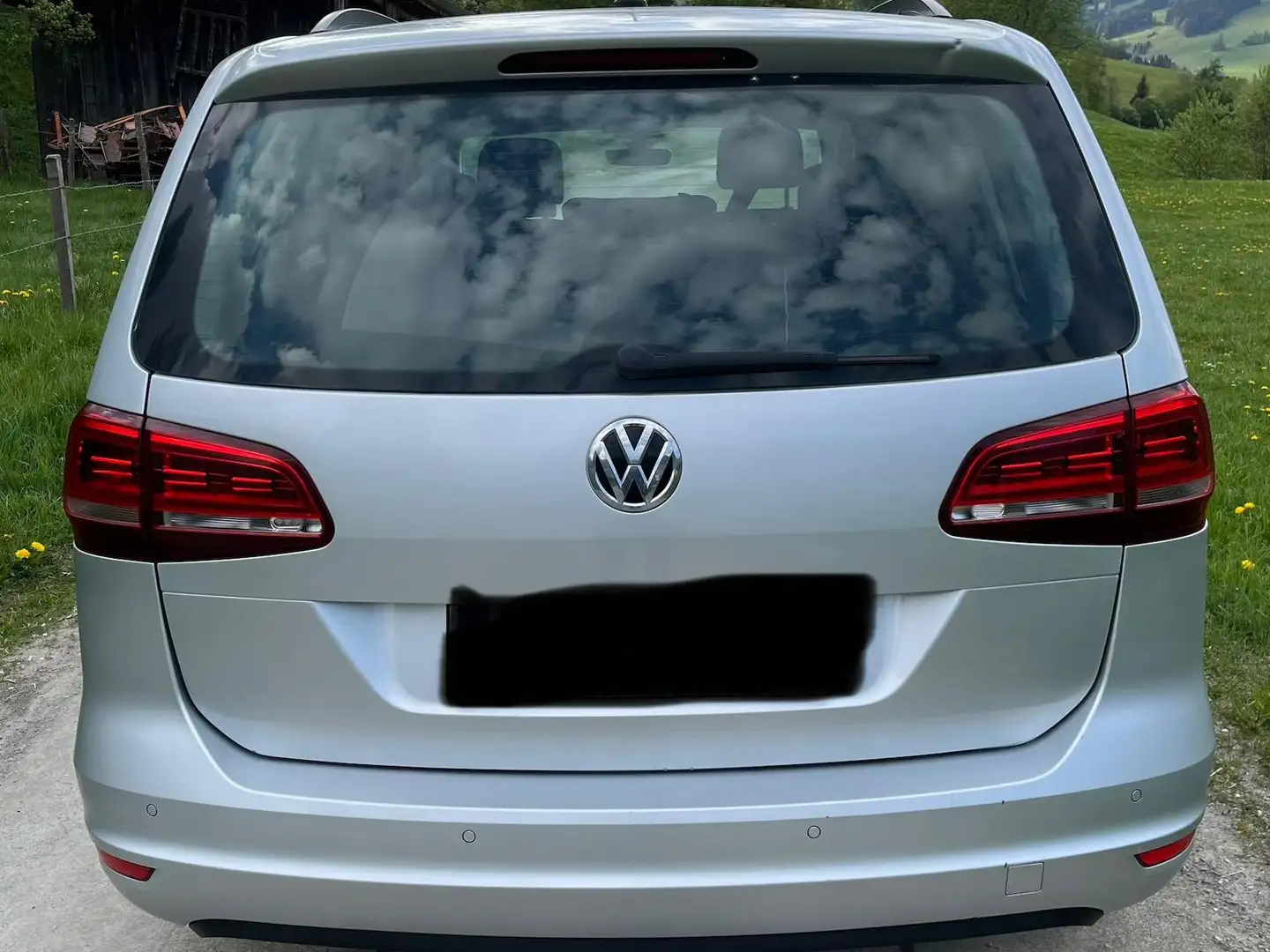 Volkswagen Sharan Grau - 2