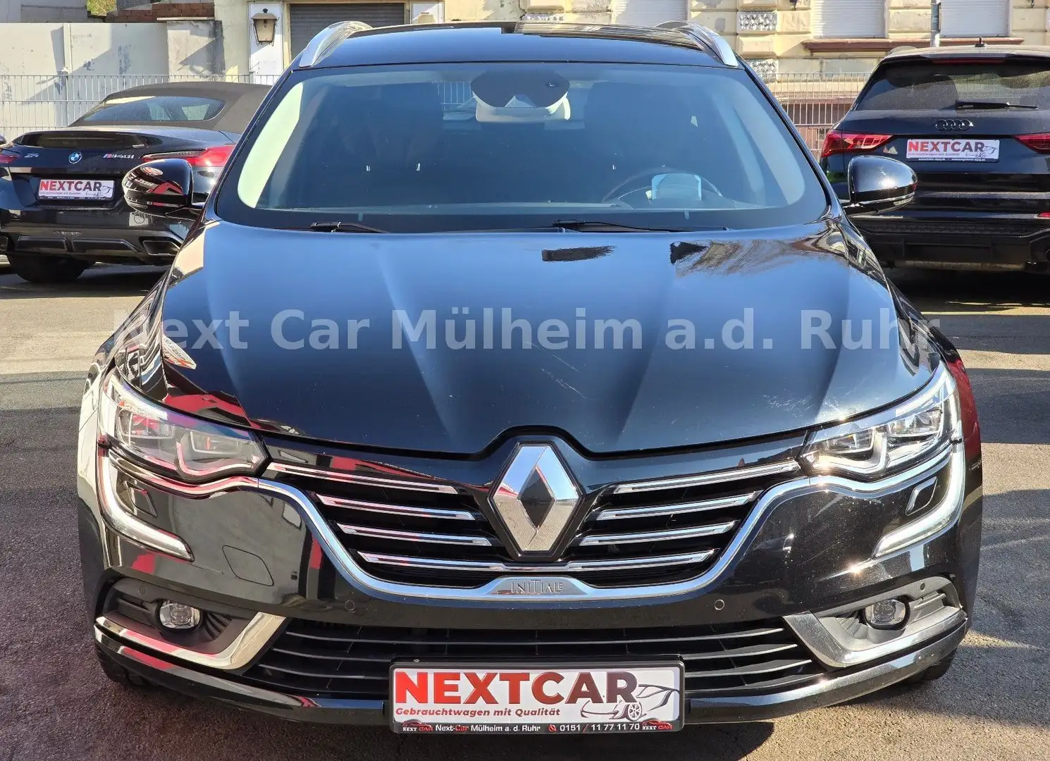 Renault Talisman Grandtour  225 GPF Initiale Paris|Auto| Schwarz - 2