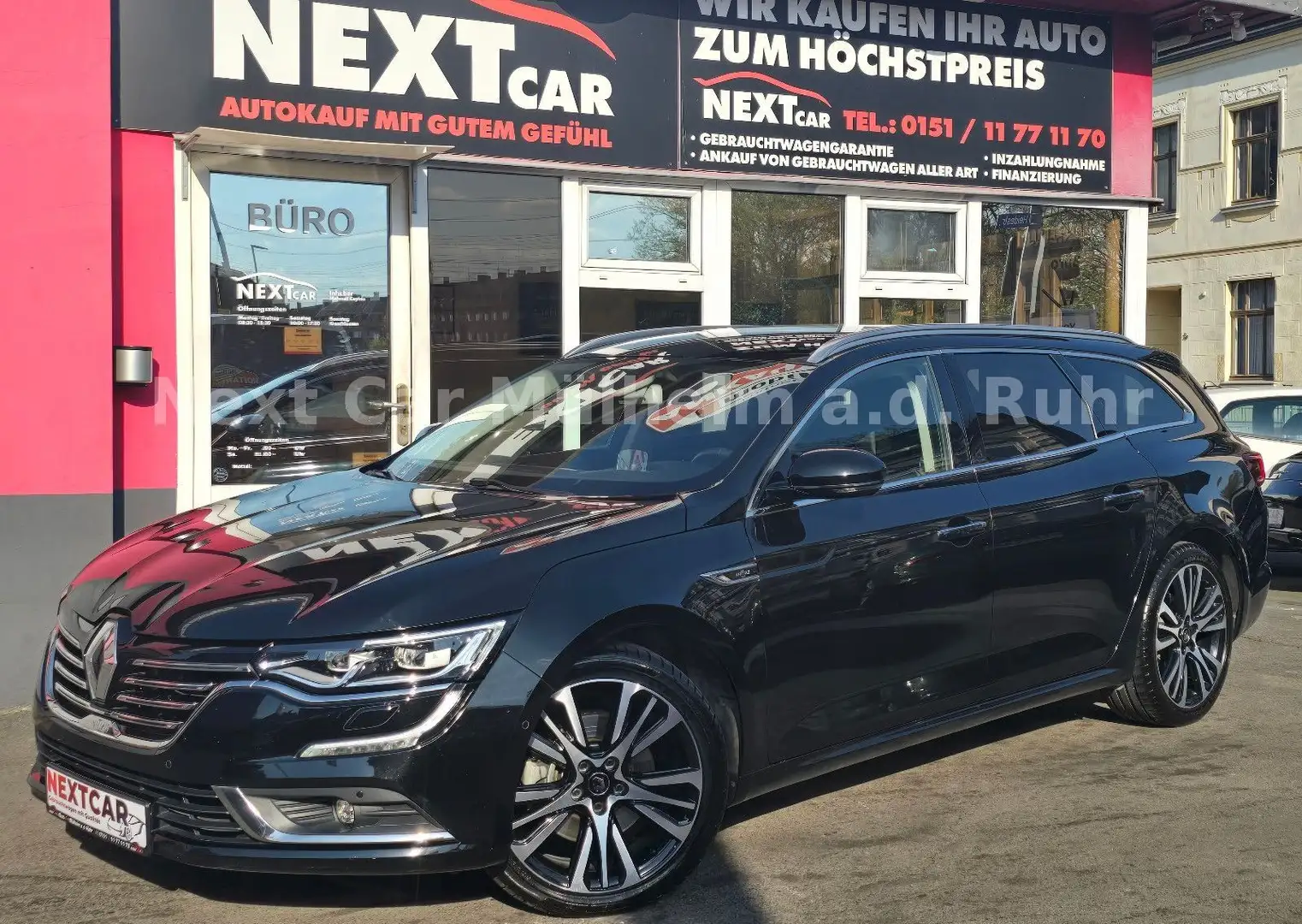 Renault Talisman Grandtour  225 GPF Initiale Paris|Auto| Schwarz - 1