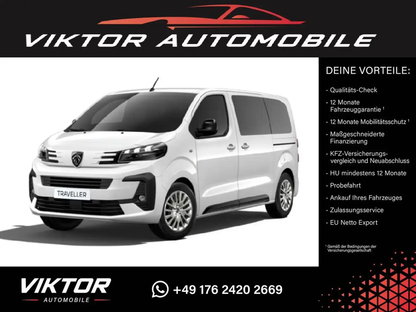 Peugeot Traveller L2 2.0 BlueHDi 180 EAT8 "ACTIVE" BESTELLAKTION Blanco - 2
