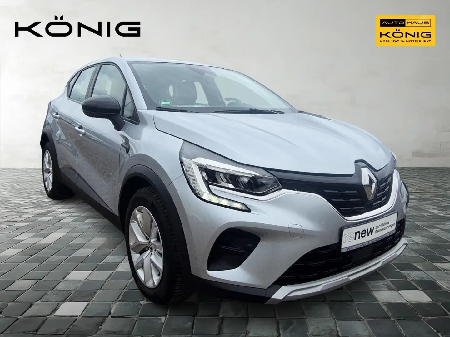 Renault Captur EVOLUTION TCe 140 EDC *Komfort-Paket* Grau - 2