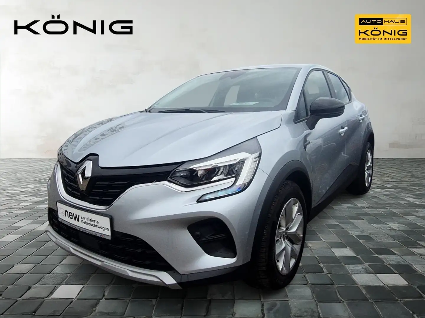 Renault Captur EVOLUTION TCe 140 EDC *Komfort-Paket* Grau - 1