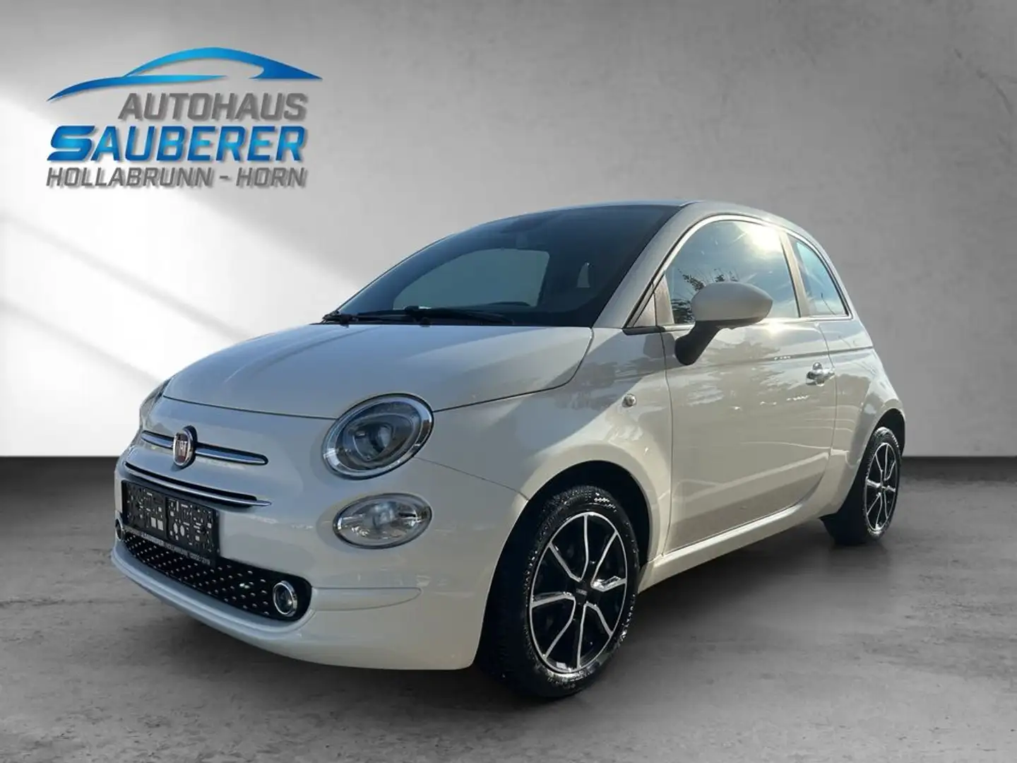 Fiat 500 1,0 Hybrid *Lounge* I NAVI I Weiß - 1