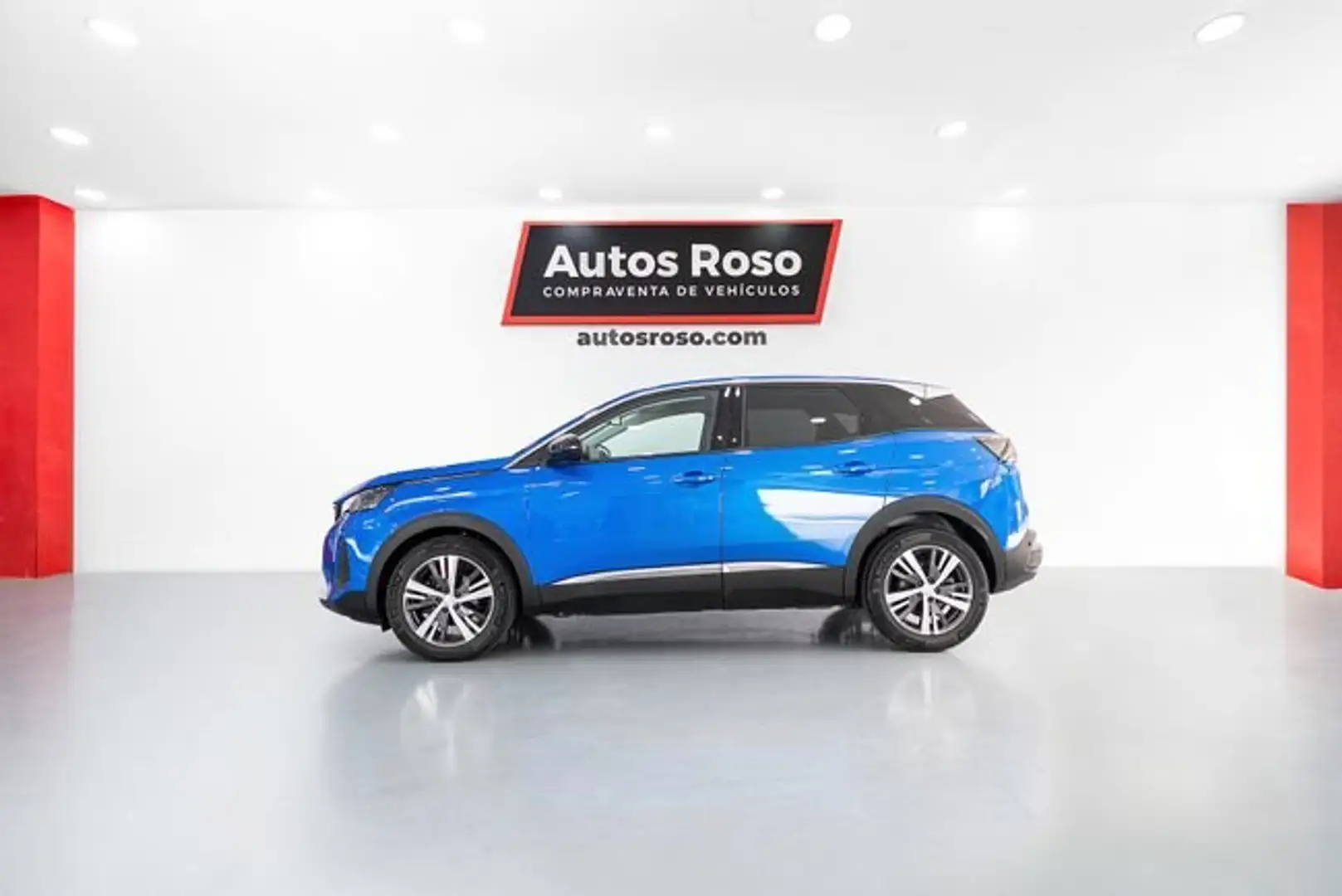 Peugeot 3008 1.2 PureTech S&S Allure 130 Azul - 2
