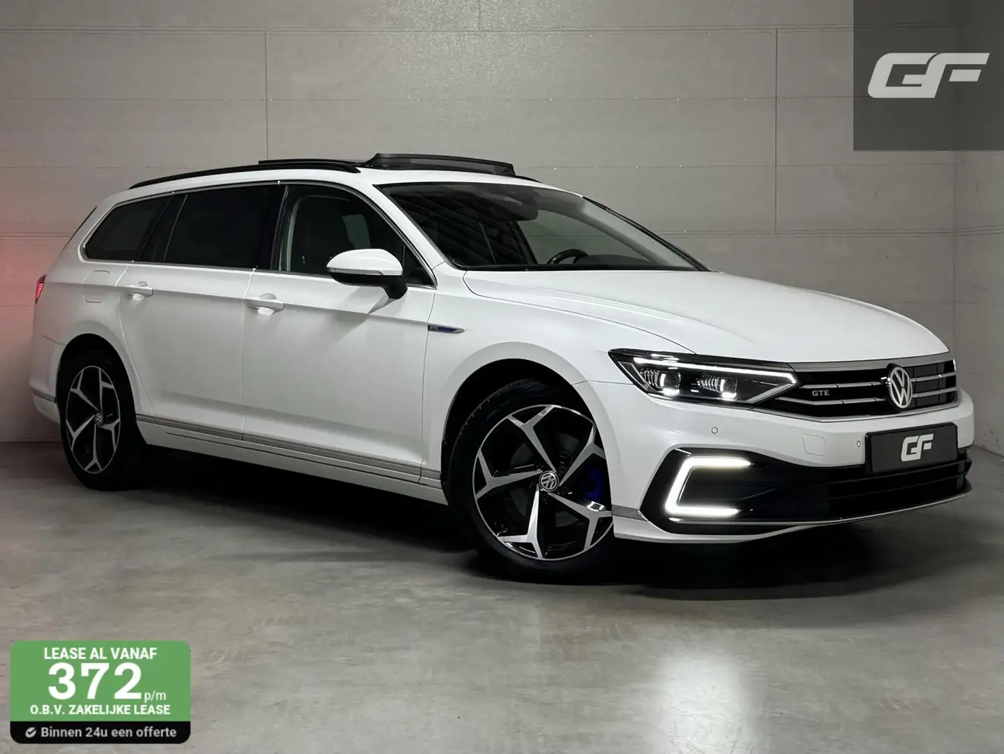 Volkswagen Passat Variant 1.4 TSI PHEV GTE Pano Leer Virtual Carplay Trekh. Wit - 1