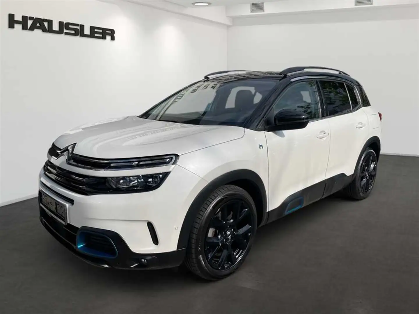 Citroen C5 Aircross SHINE+ PT225HY CarPlay, Navigation, Rückfahrkamera Bianco - 1