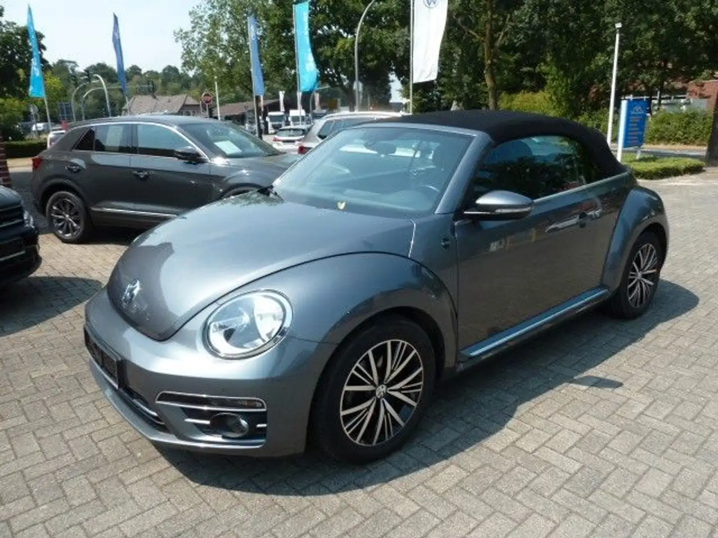 Volkswagen Beetle Cabriolet 1,2 TSI Sound *NAVI*KLA*Sitzhzg Grau - 1