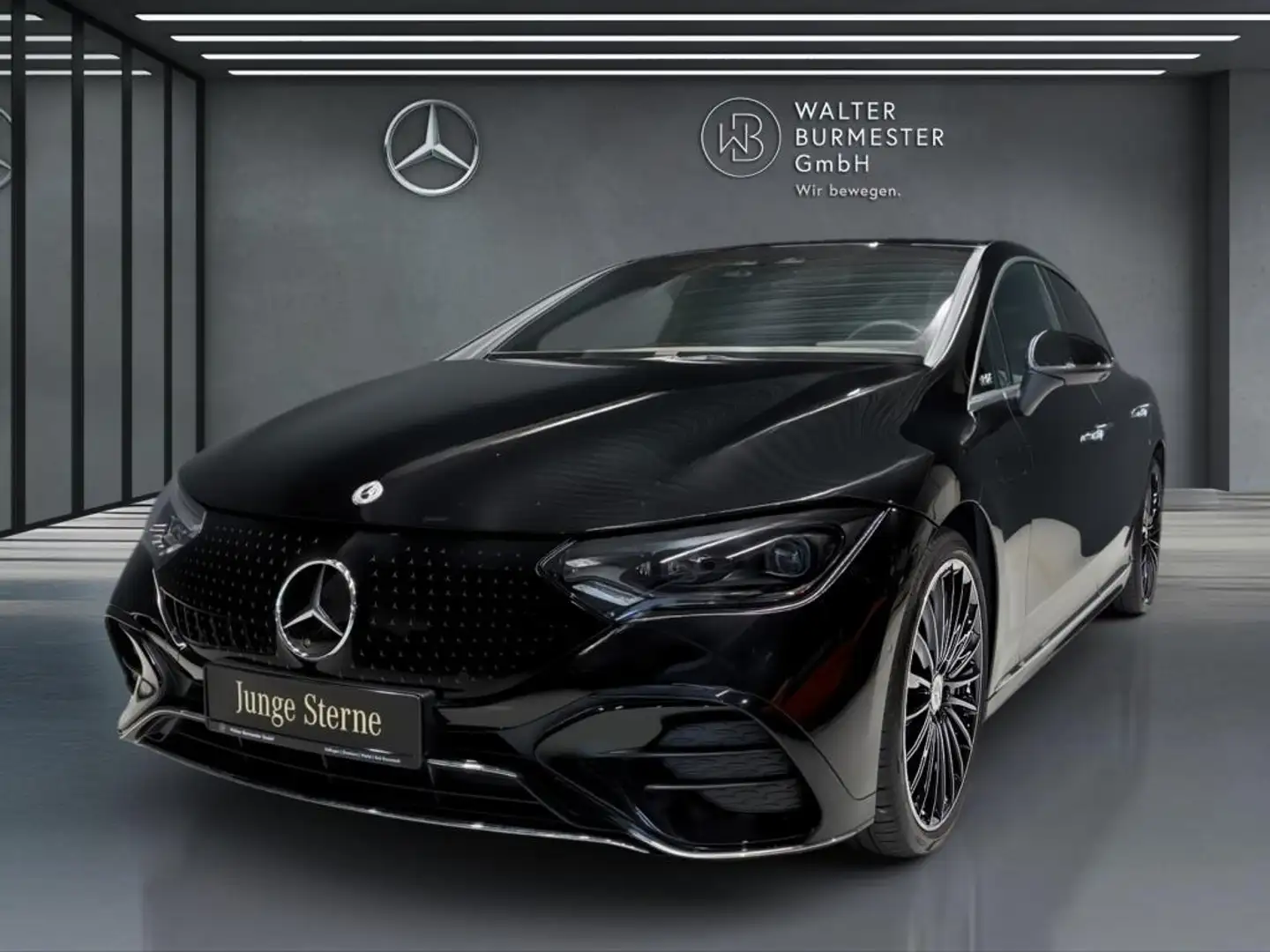 Mercedes-Benz EQE 350 + +AMG+PANO+MBUX+KAMERA+Ambiente+AIRMATIC Schwarz - 2