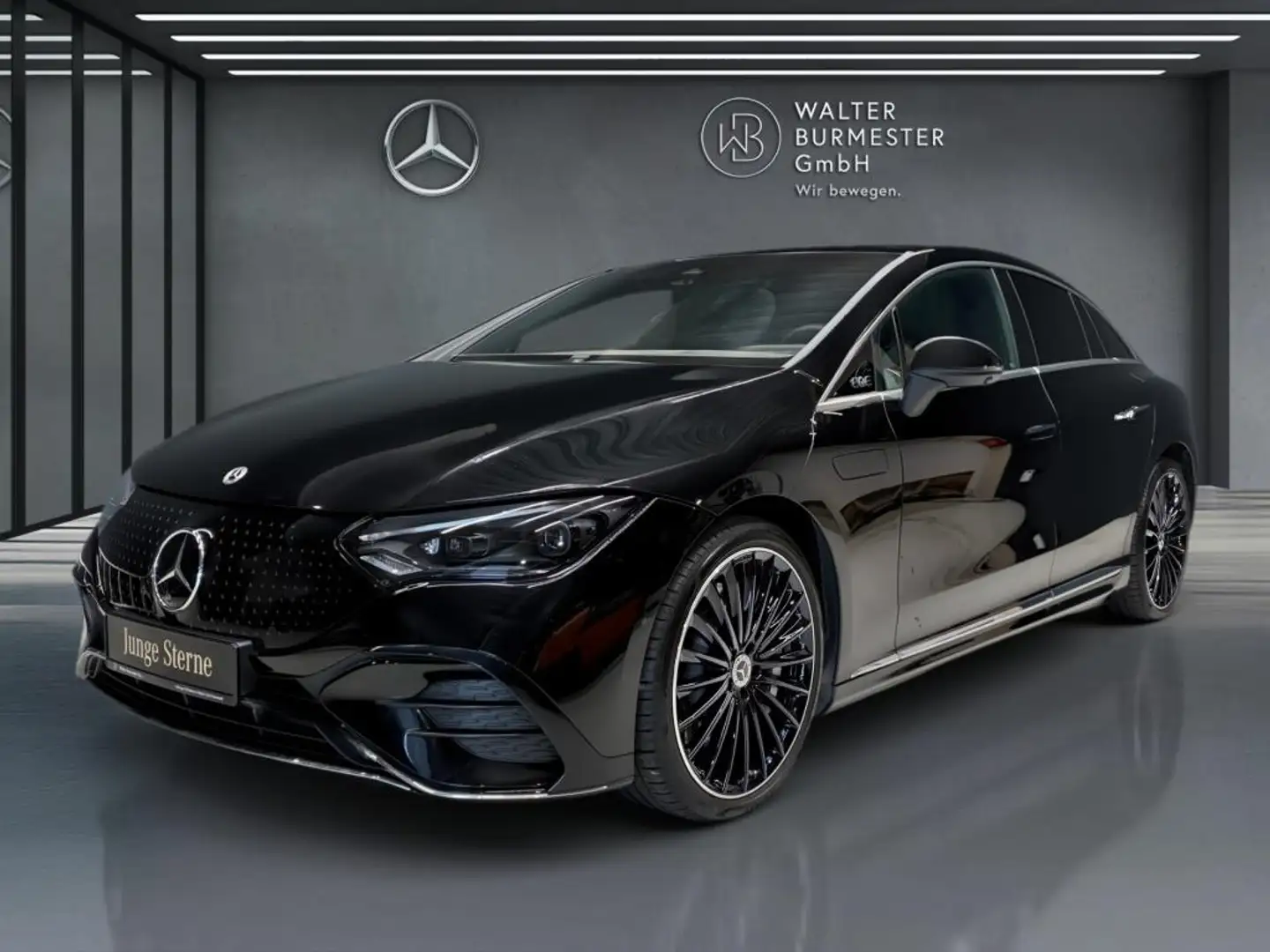 Mercedes-Benz EQE 350 + +AMG+PANO+MBUX+KAMERA+Ambiente+AIRMATIC Schwarz - 1