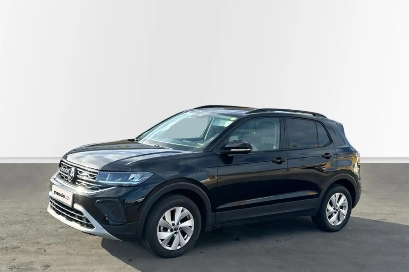Volkswagen T-Cross 1.0 TSI 70KW LIFE 95 5P Schwarz - 1