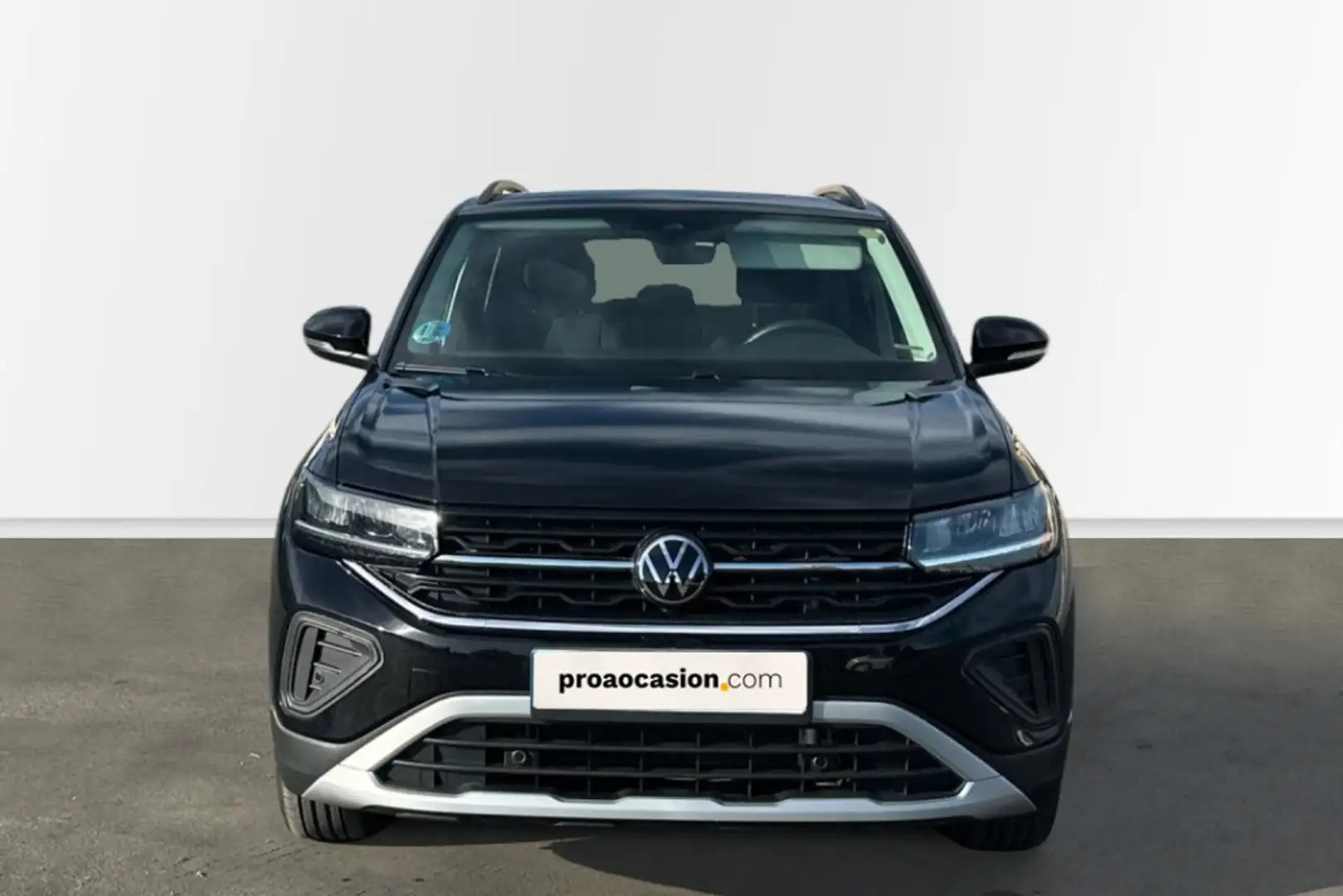 Volkswagen T-Cross 1.0 TSI 70KW LIFE 95 5P Schwarz - 2
