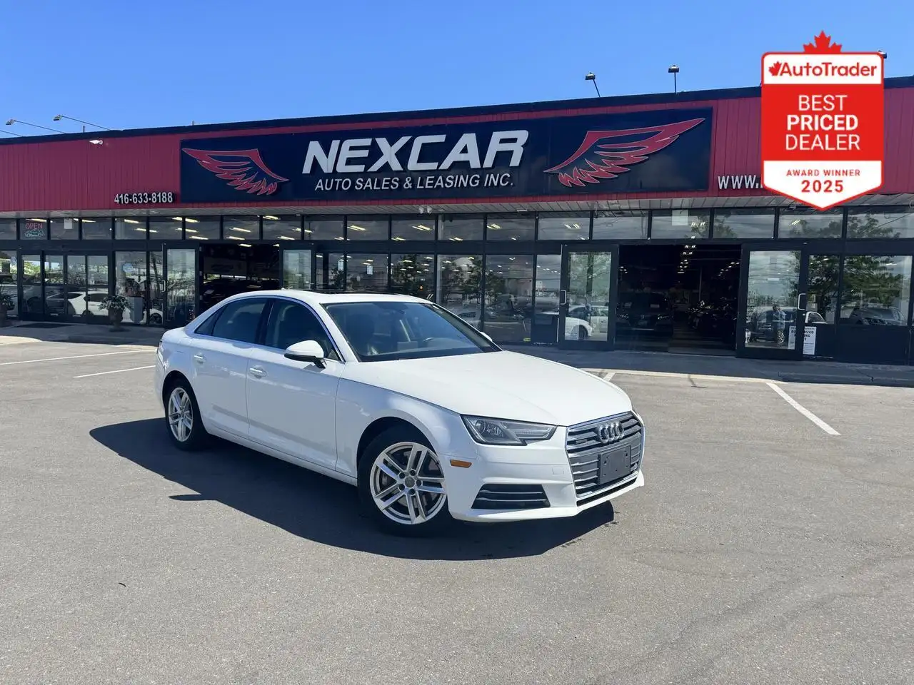 2017 Audi A4
