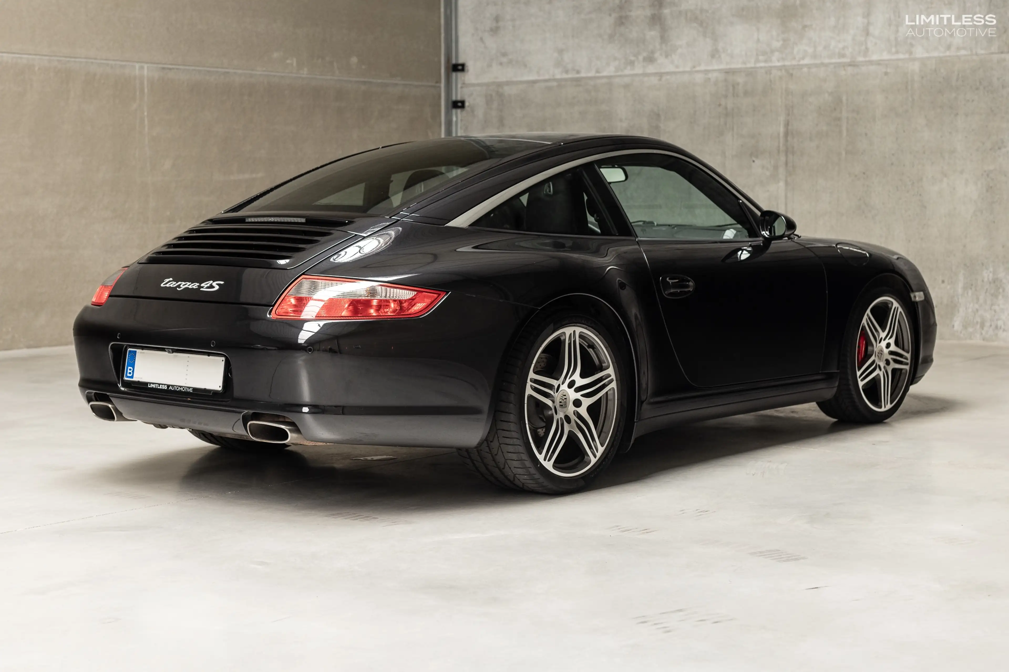 Porsche Targa 997 4S | Tiptronic S / Front PPF / PCCM / MINT — photo 7