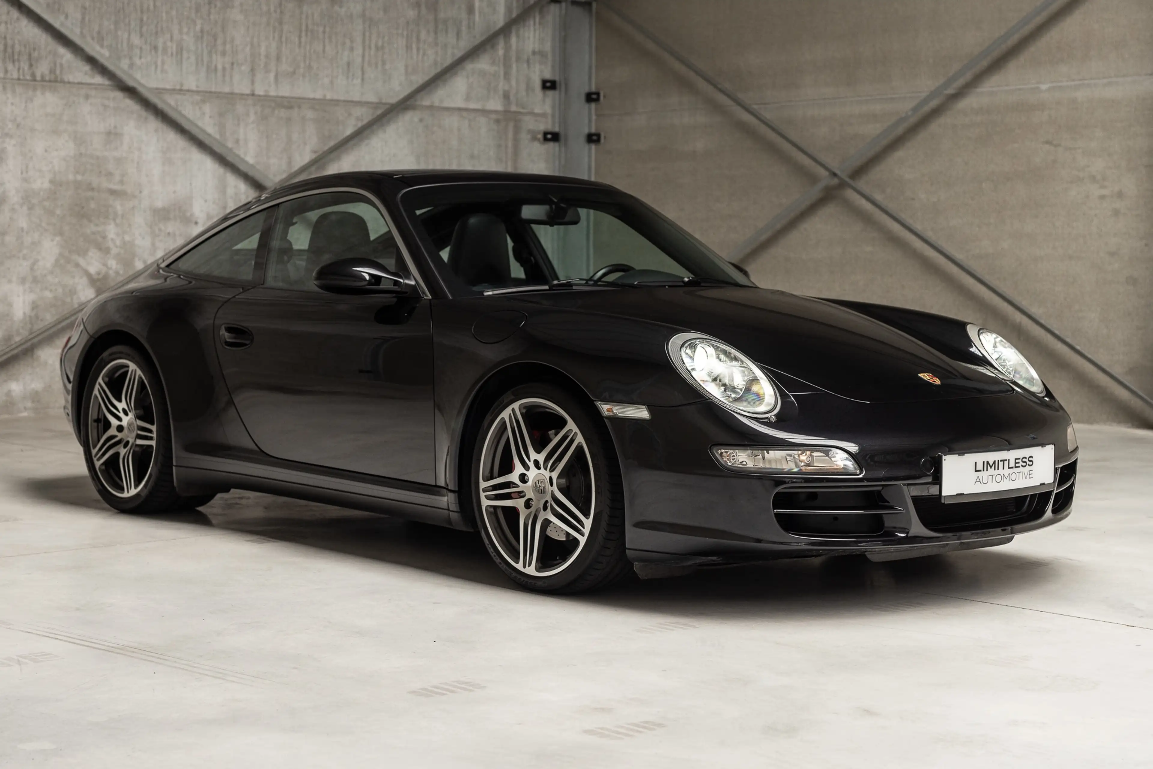 Porsche Targa 997 4S | Tiptronic S / Front PPF / PCCM / MINT — photo 3