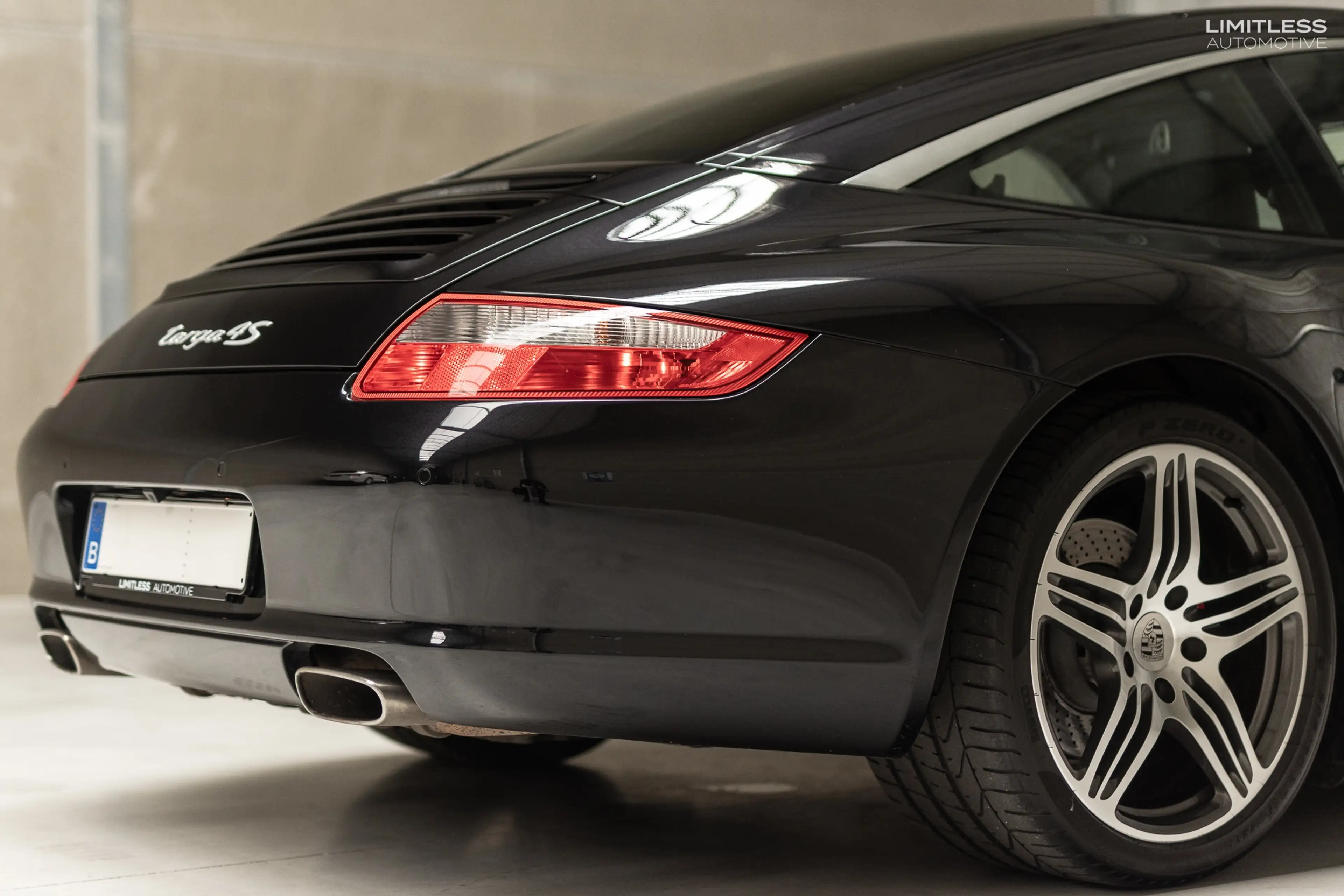 Porsche Targa 997 4S | Tiptronic S / Front PPF / PCCM / MINT — photo 10