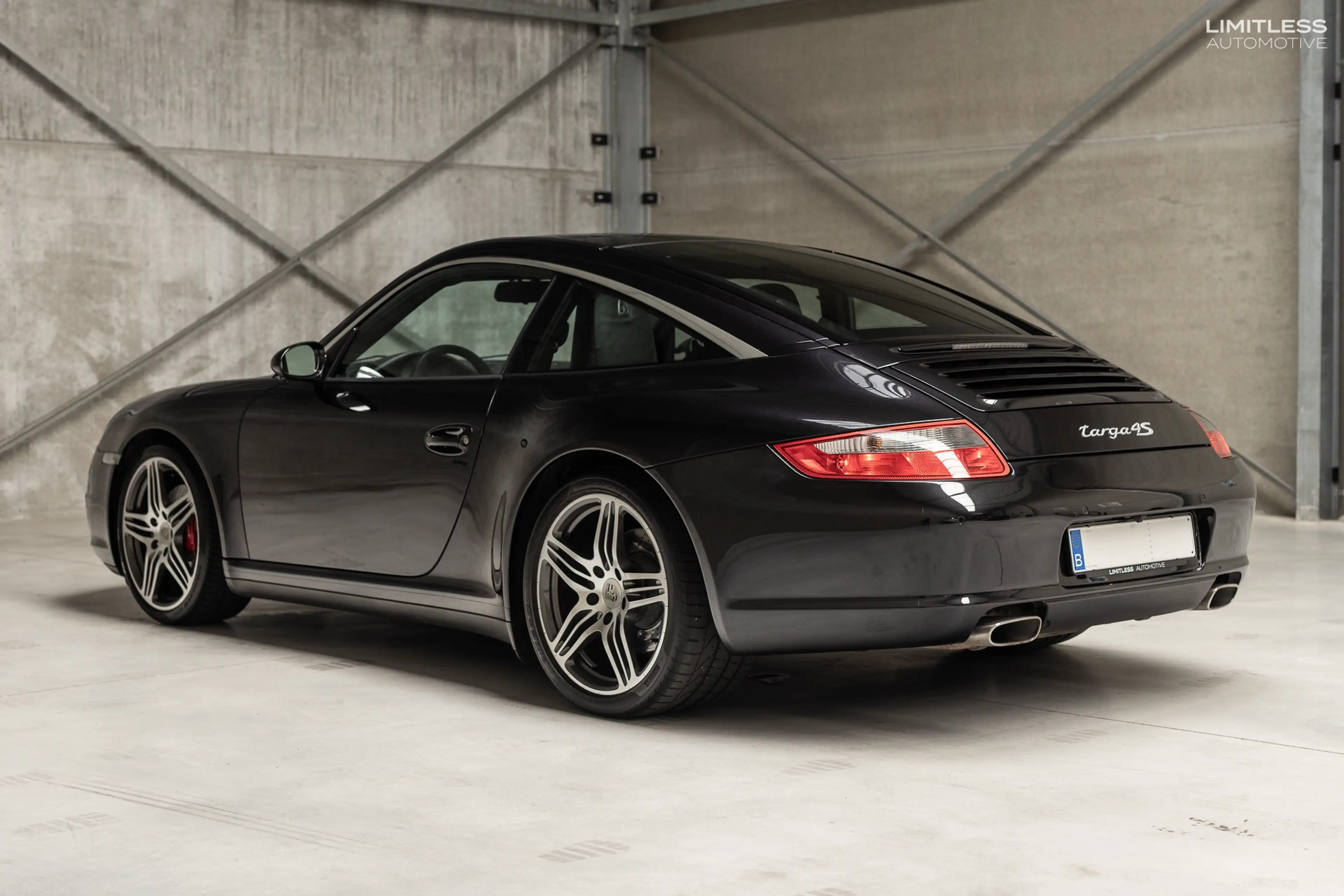 Porsche Targa 997 4S | Tiptronic S / Front PPF / PCCM / MINT — photo 9