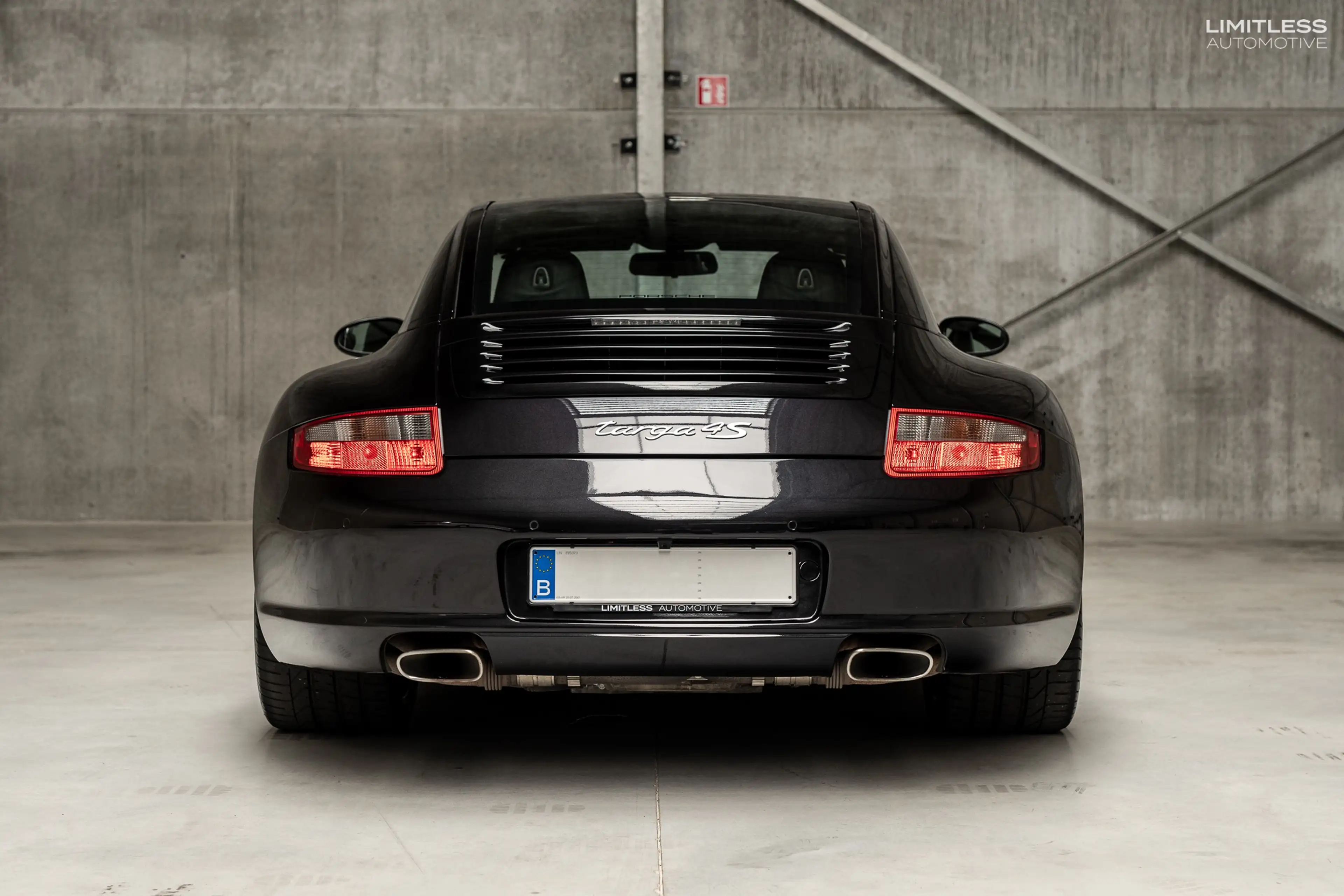 Porsche Targa 997 4S | Tiptronic S / Front PPF / PCCM / MINT — photo 8