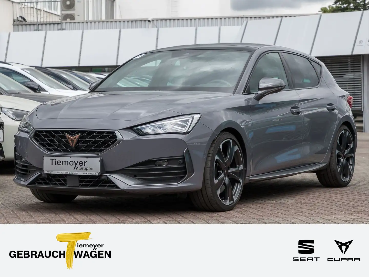 CUPRA Leon VZ 2.0 TSI DSG LM19 PANO BEATS SUPERSPORT Grau - 1