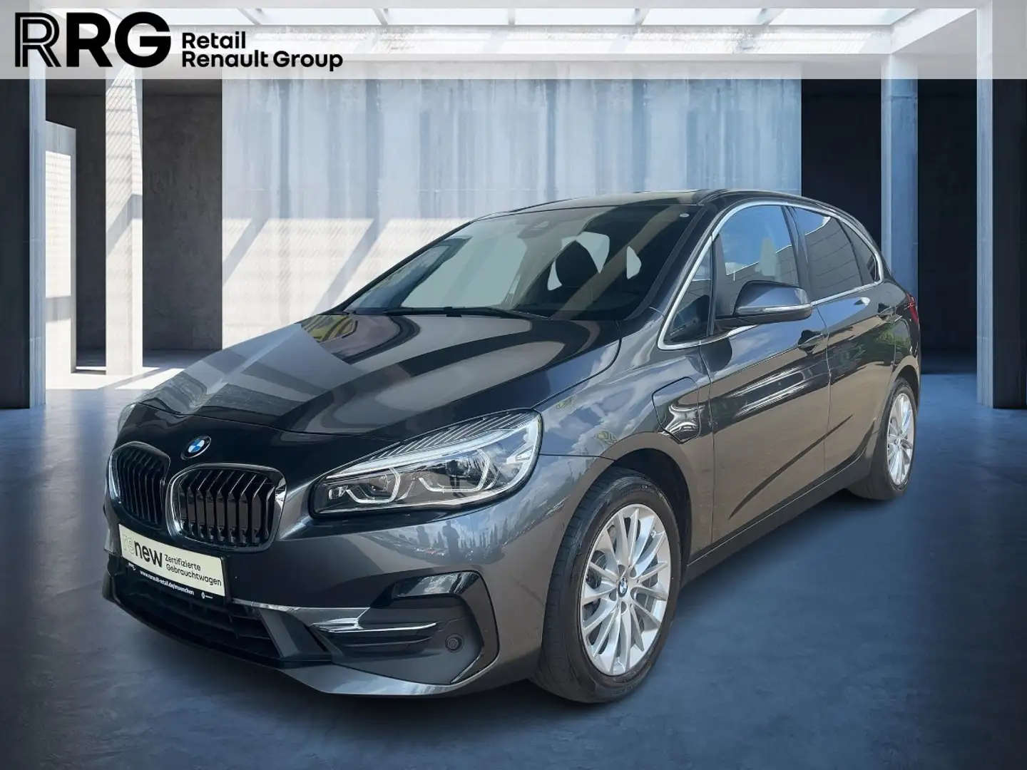 BMW 225 xe Luxury Line Szürke - 1