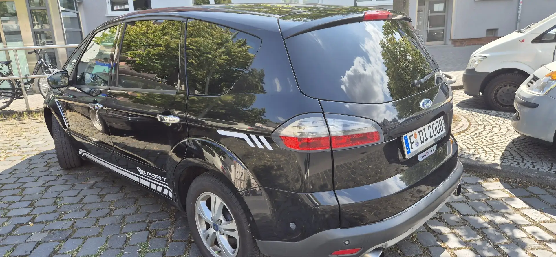 Ford S-Max 2.0 TDCi  Export ! Schwarz - 1