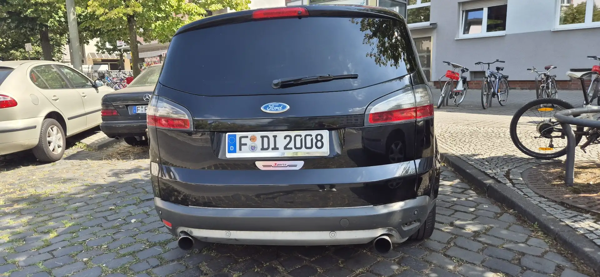 Ford S-Max 2.0 TDCi  Export ! Schwarz - 2