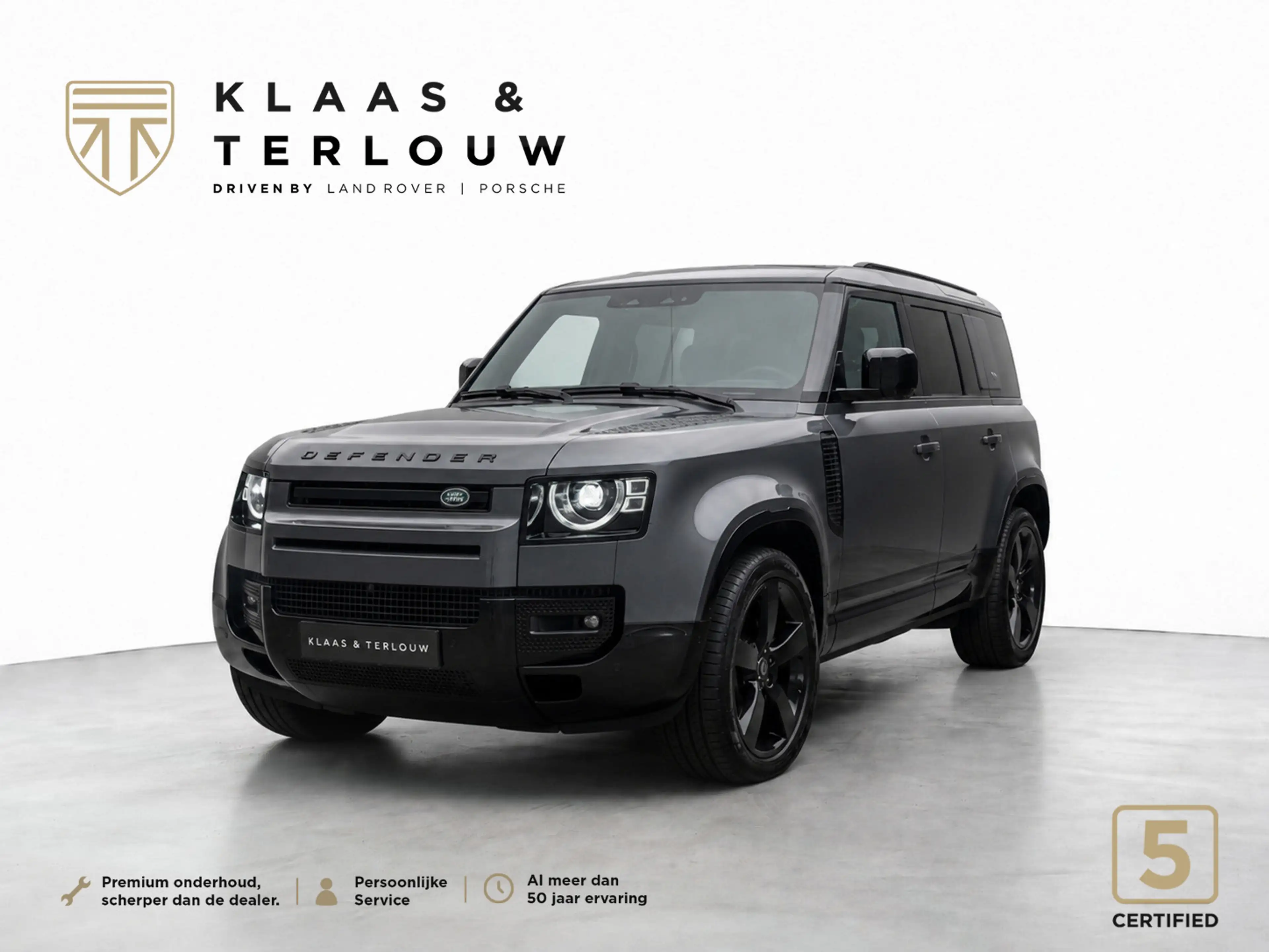 Land Rover Defender 110 2.0 P300e 110 X-Dynamic HSE | HNP € 124.795,-