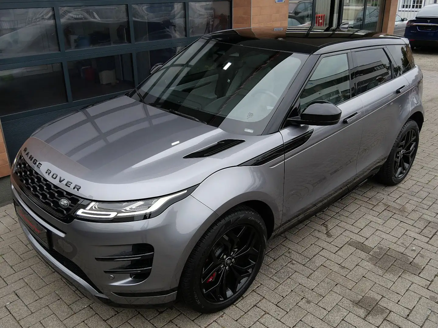 Land Rover Range Rover Evoque P300e AWD Autobiography Grau - 2