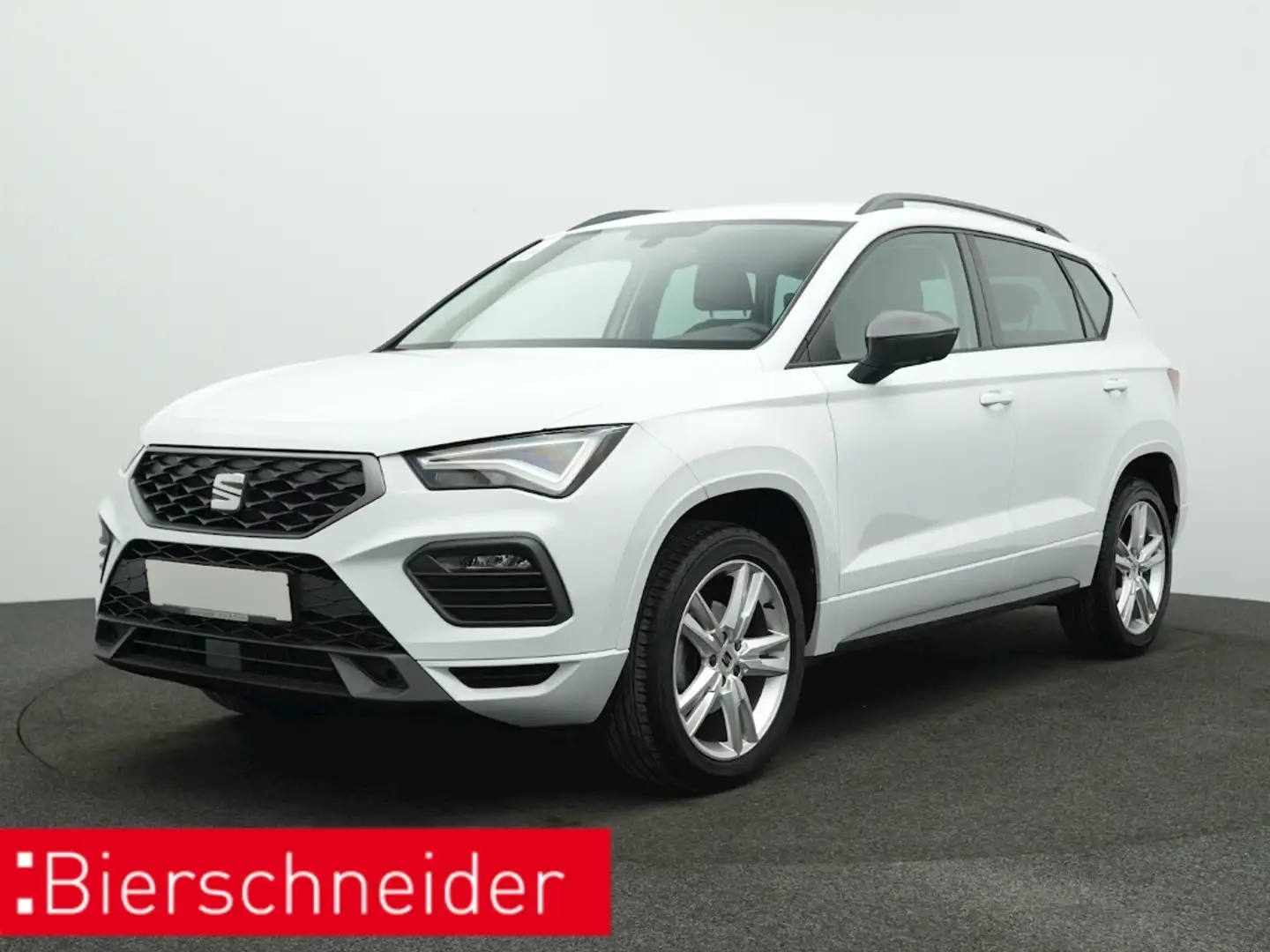 SEAT Ateca 1.5 TSI DSG FR KAMERA ALU18 LED PDC Weiß - 1