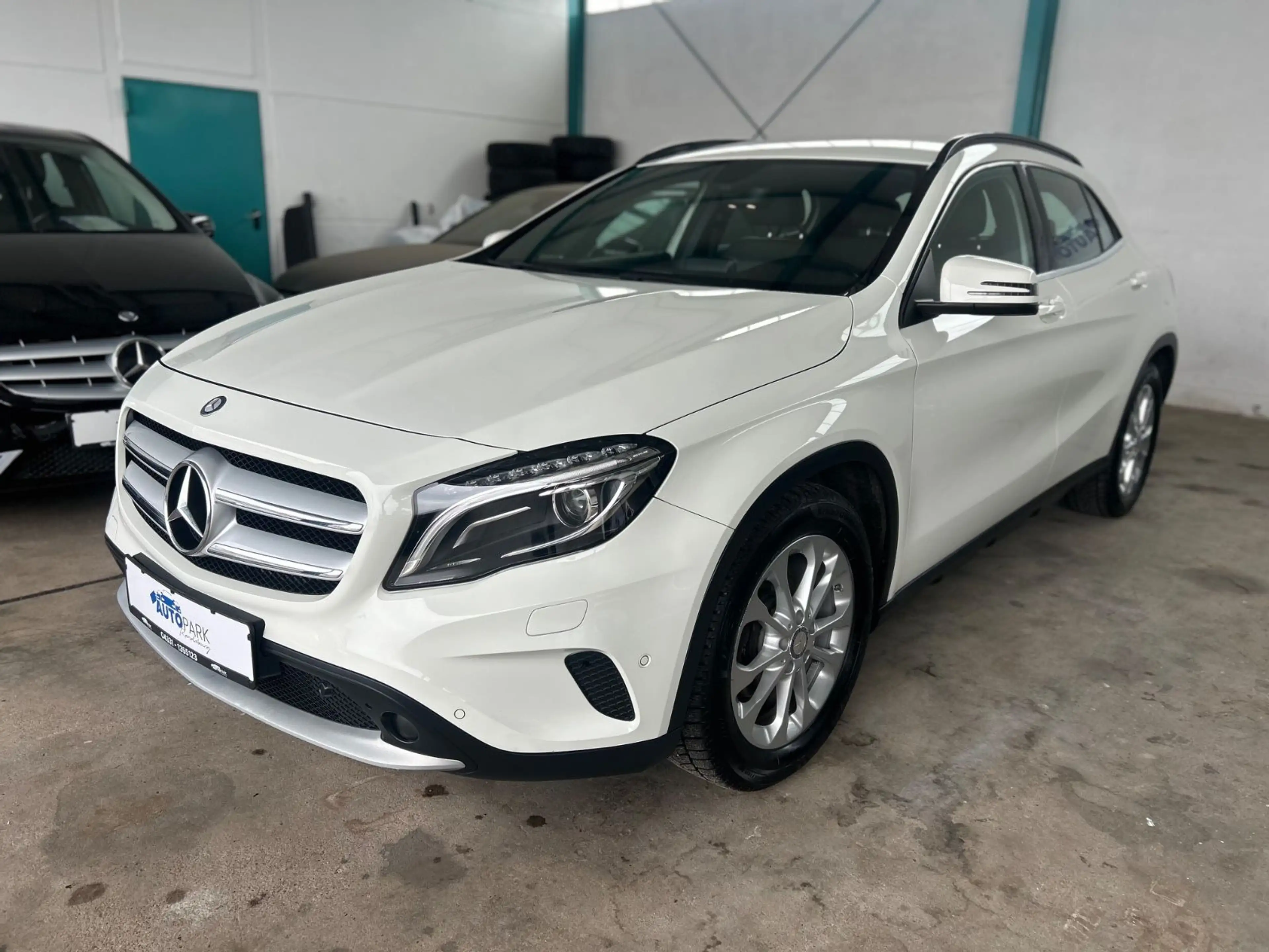 Mercedes-Benz GLA 220 CDI / d 4Matic
