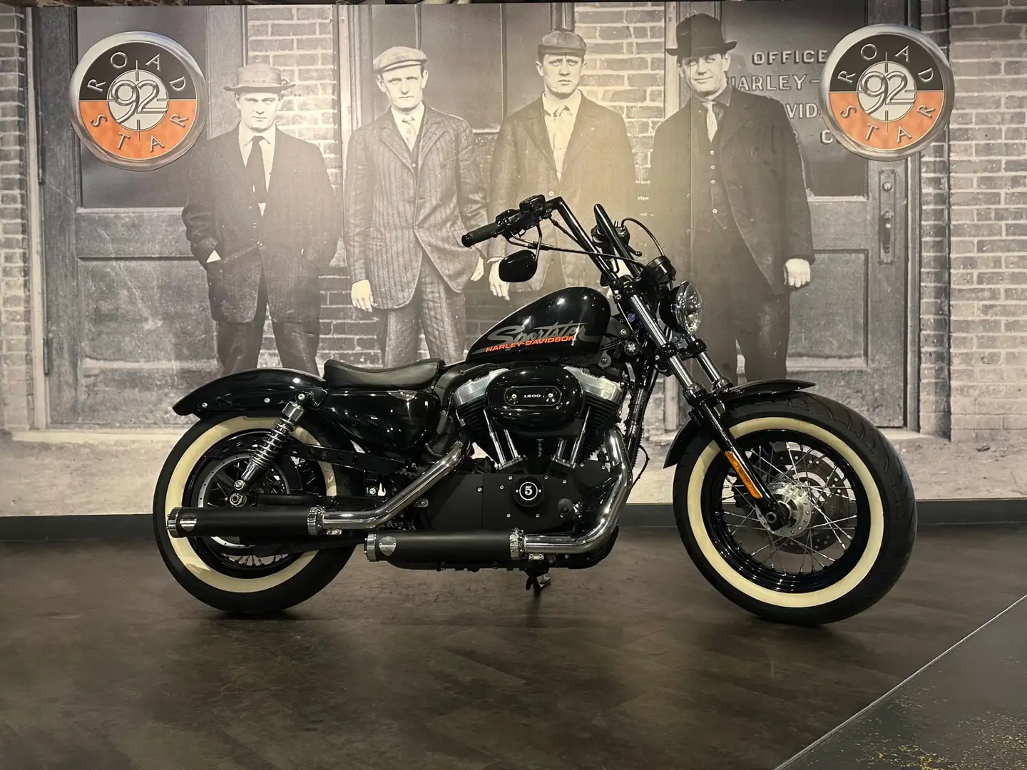 Harley-Davidson Sportster Forty Eight Noir - 1