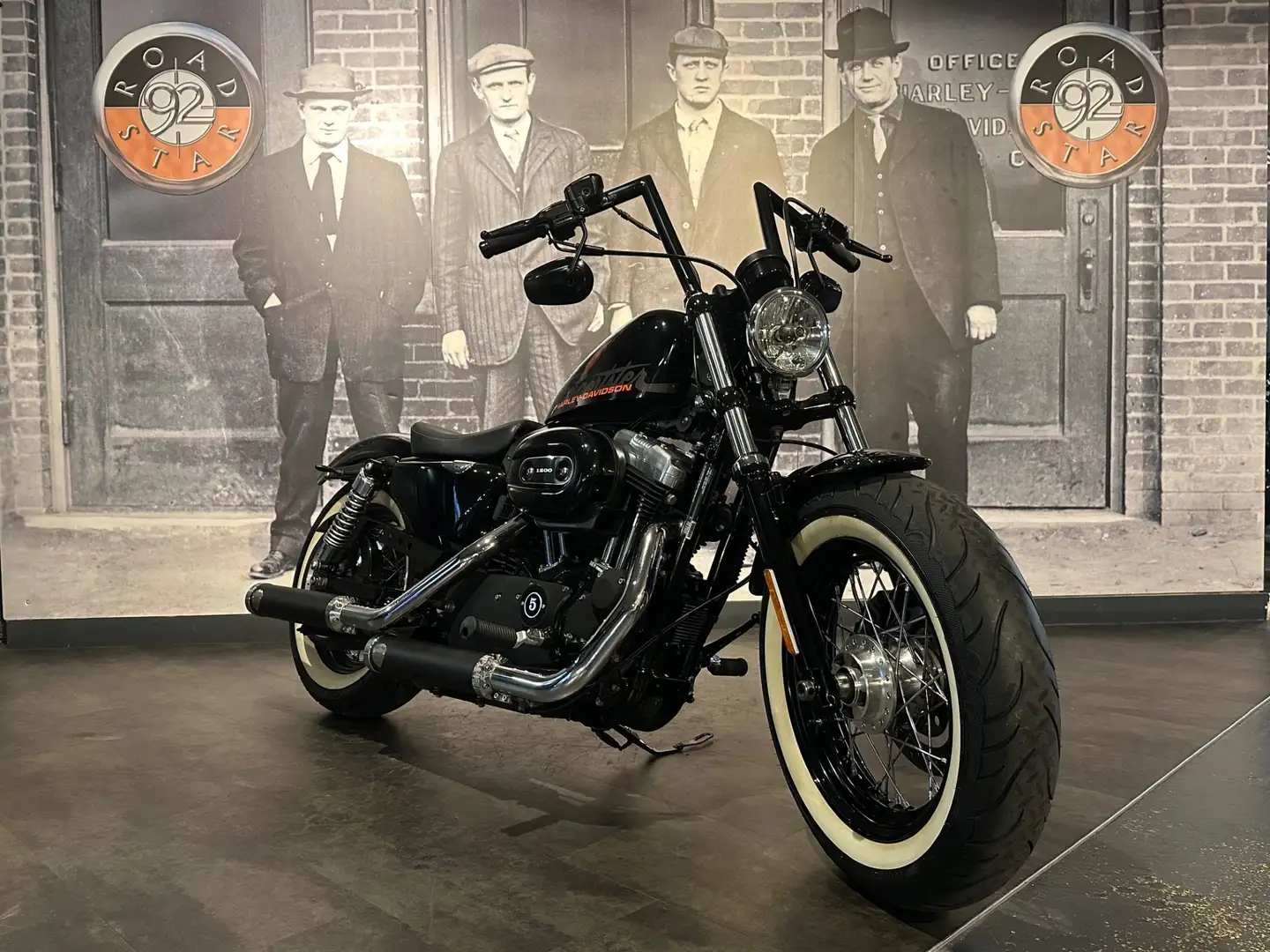 Harley-Davidson Sportster Forty Eight Noir - 2