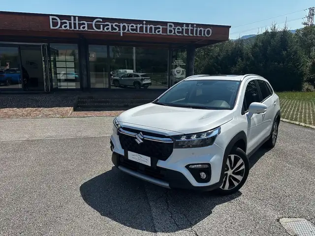 Suzuki S-Cross 1.5 HYBRID 140v Starview 4wd allgrip automatica
