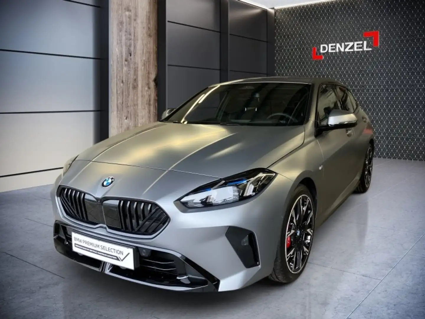 BMW 120 d 5-Türer F70 B47 Grau - 2