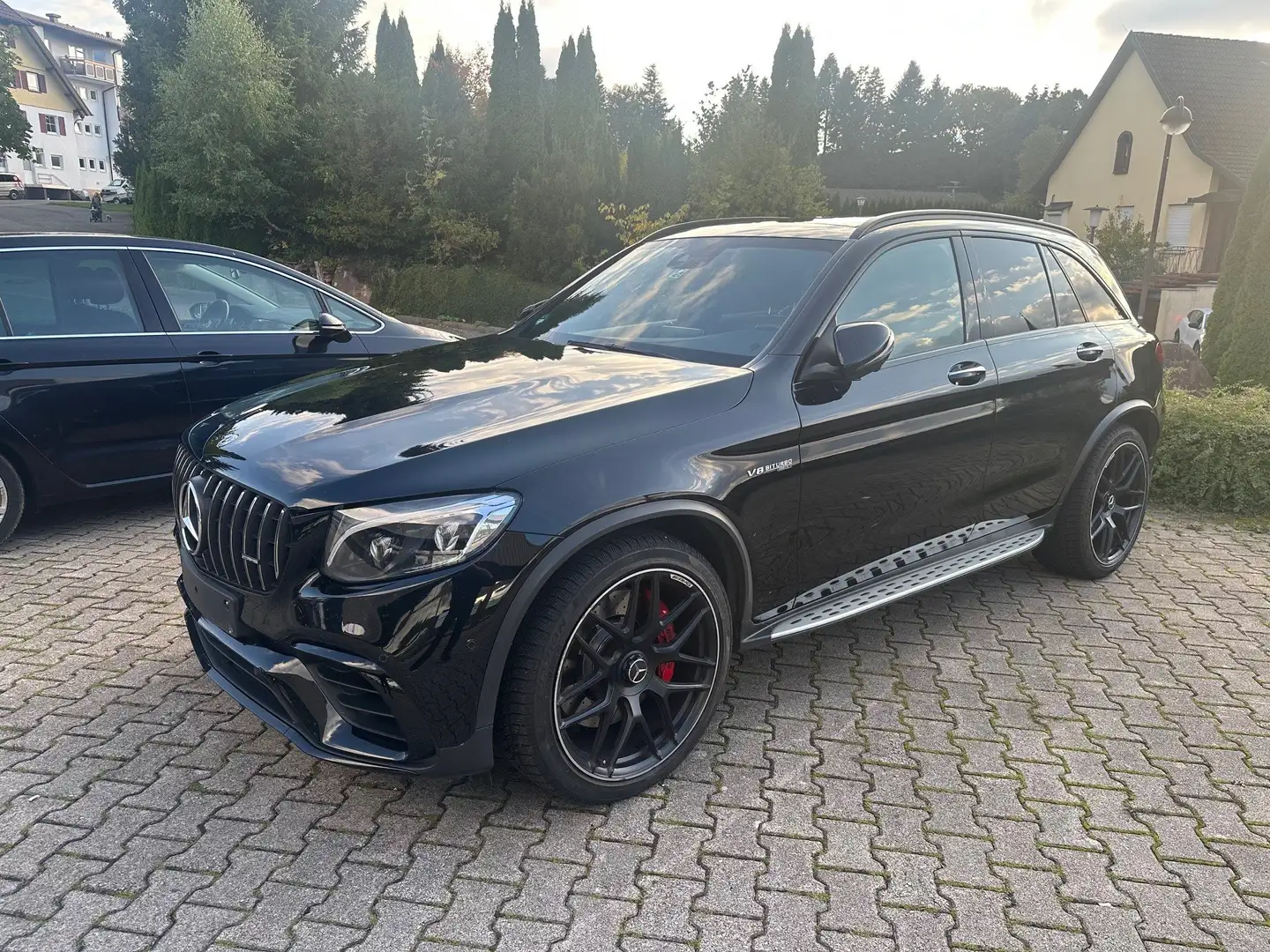 Mercedes-Benz GLC 63 AMG GLC 63 S AMG 4Matic (253.989) Schwarz - 2