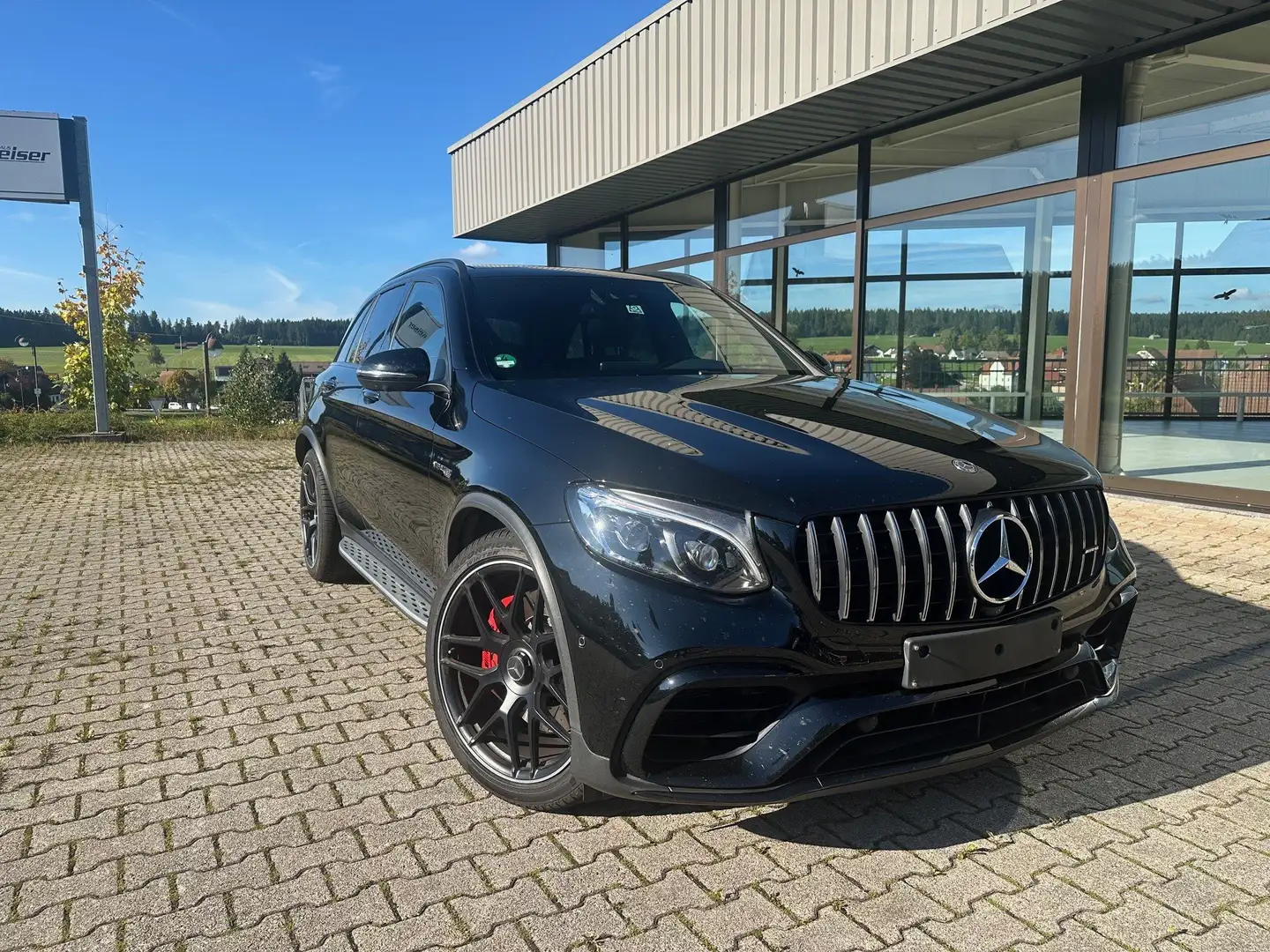 Mercedes-Benz GLC 63 AMG GLC 63 S AMG 4Matic (253.989) Schwarz - 1