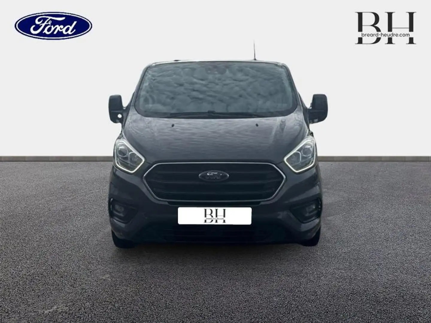 Ford Transit Custom 340 L2H1 2.0 EcoBlue 170 S\u0026S Cabine Approfond Gris - 2