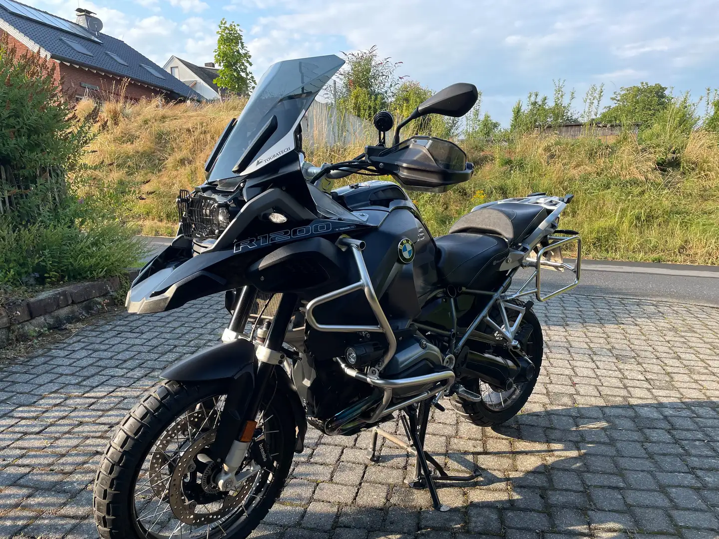 BMW R 1200 GS Adventure Noir - 2