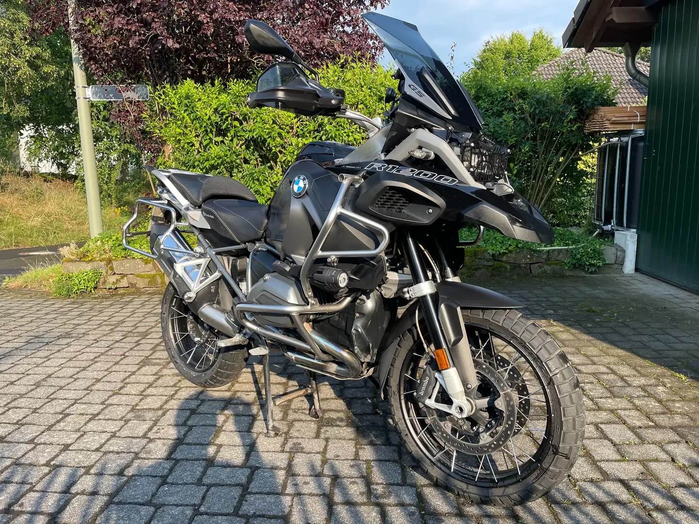 BMW R 1200 GS Adventure Noir - 1
