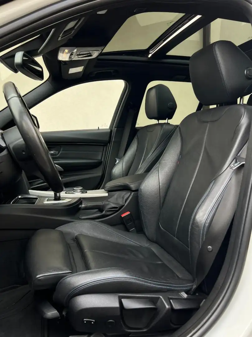BMW 318 d Touring Msport Panorama RATA € 279 Weiß - 2