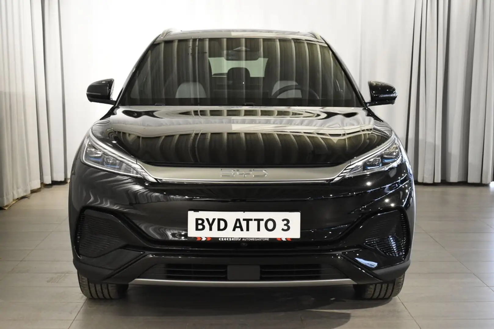 BYD Atto 3 Atto3 60,5 kWh Design *in Kürze Verfügbar* Schwarz - 2